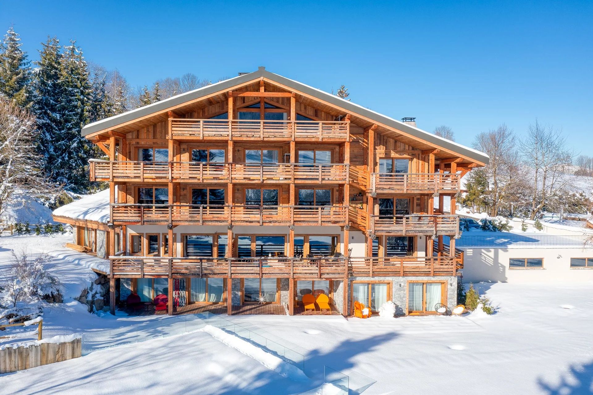 Condominio en Megève, Haute-Savoie 12775351