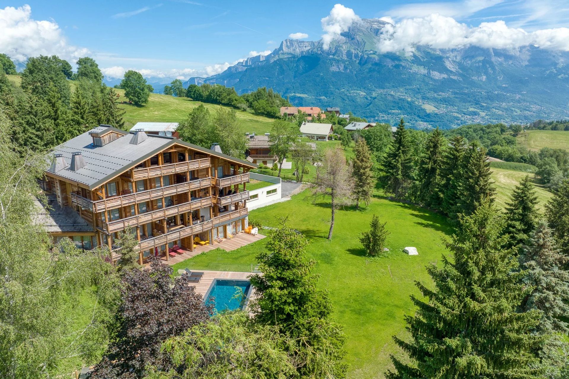 Condominium dans Megève, Haute-Savoie 12775351