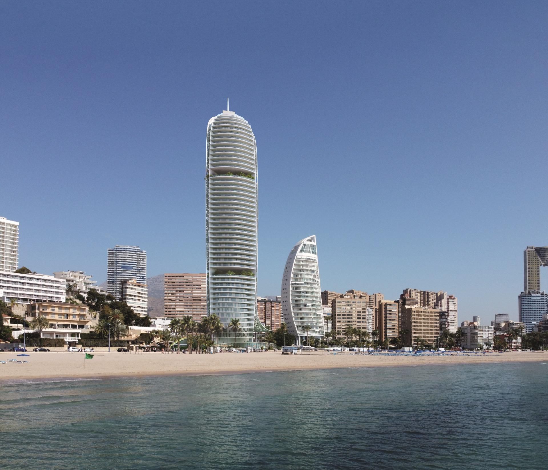 Condominium dans Benidorm, Comunidad Valenciana 12775757