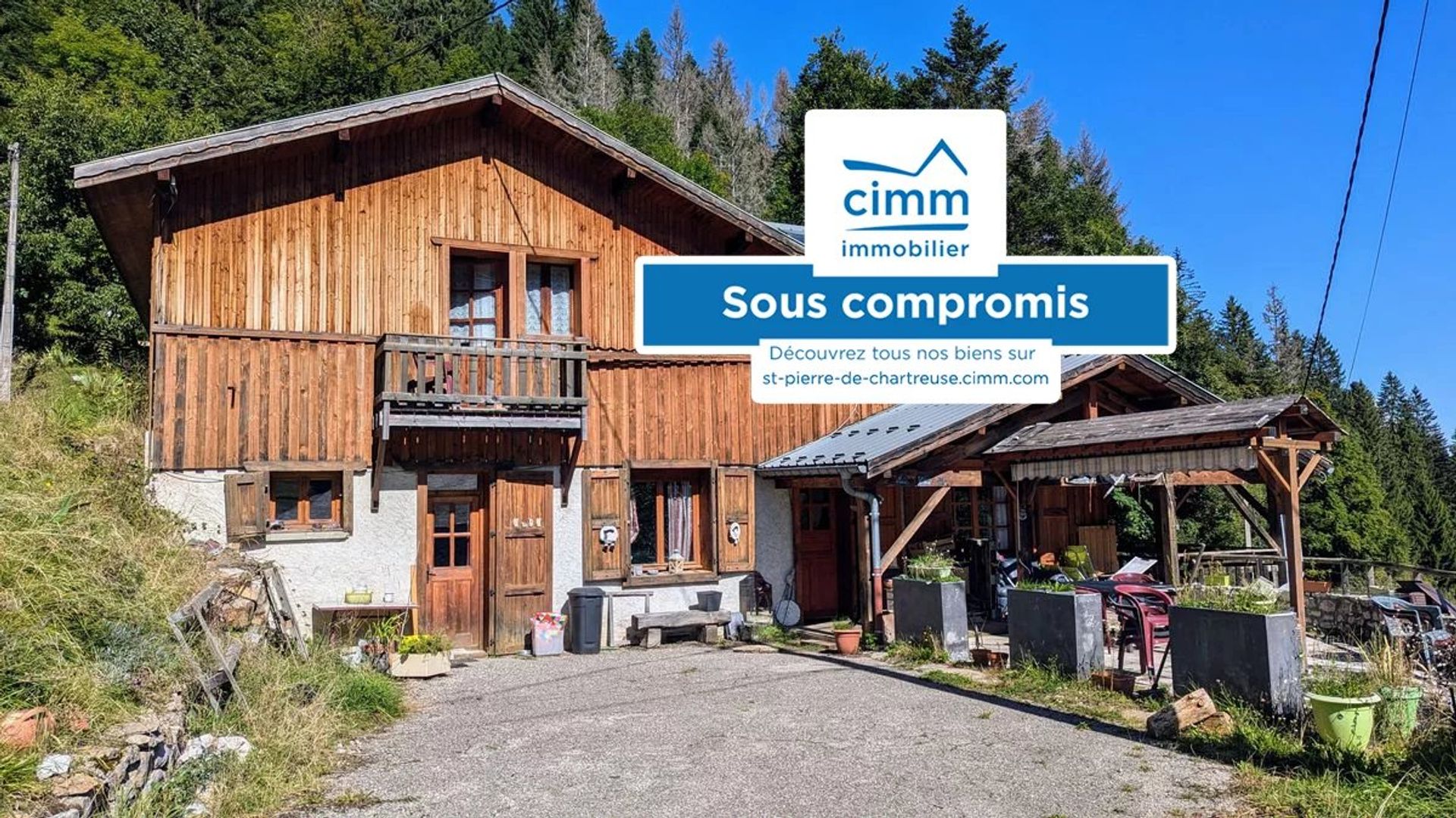 loger dans Saint-Pierre-d'Entremont, Auvergne-Rhone-Alpes 12776287