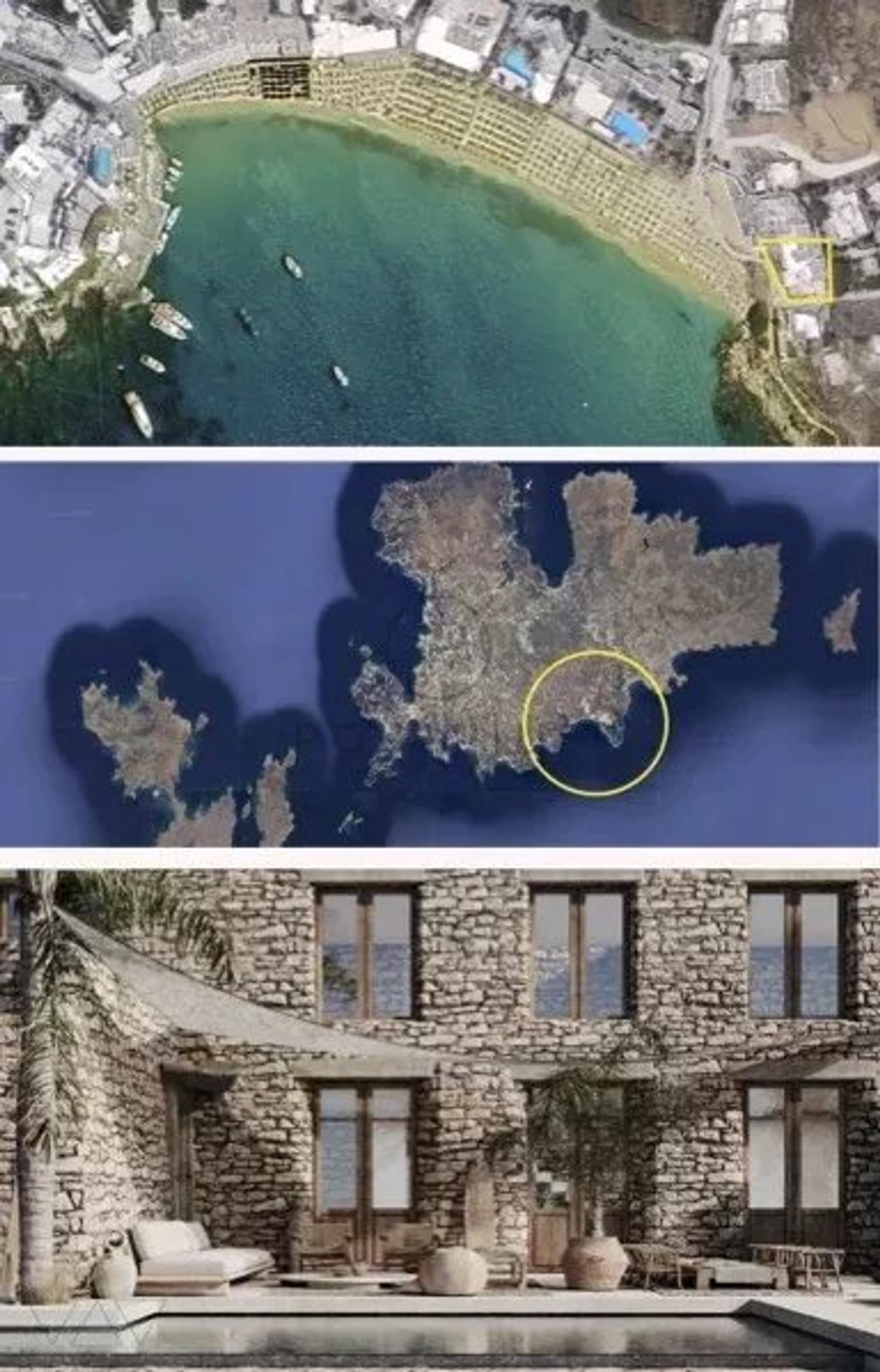 Земельные участки в Mykonos, Notio Aigaio 12776289