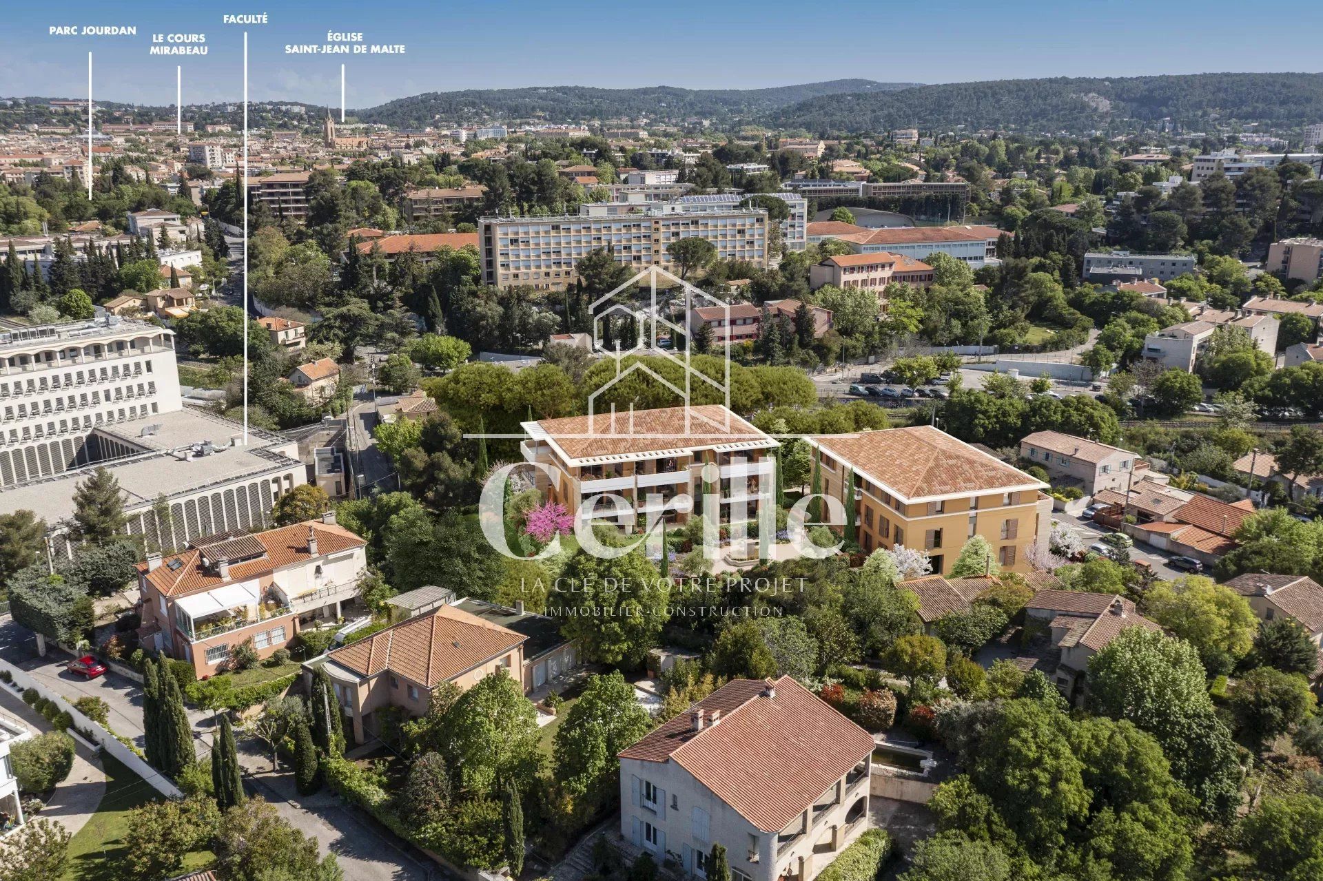 Osakehuoneisto sisään Aix-en-Provence, Provence-Alpes-Cote d'Azur 12776295