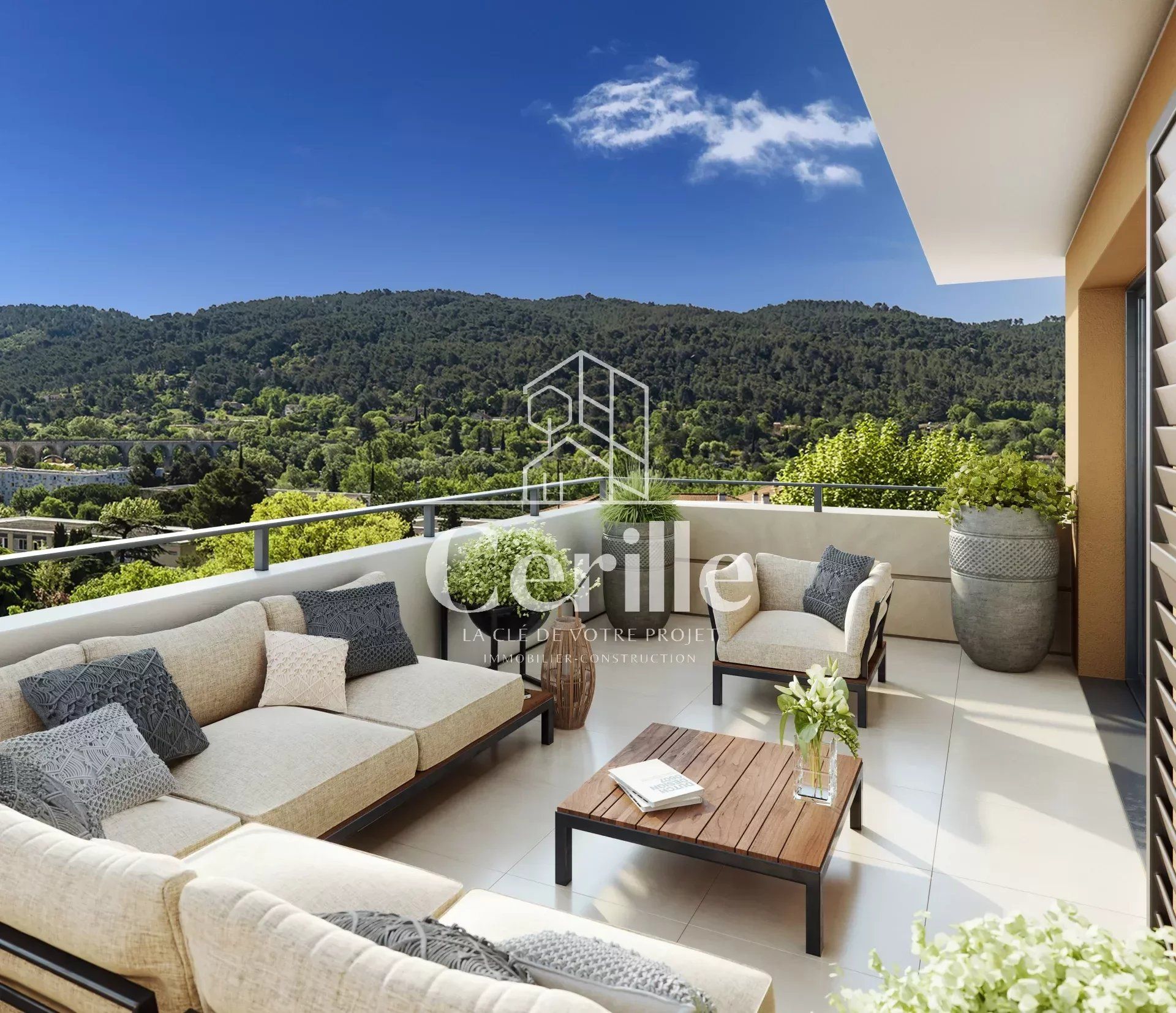 Osakehuoneisto sisään Aix-en-Provence, Provence-Alpes-Cote d'Azur 12776295