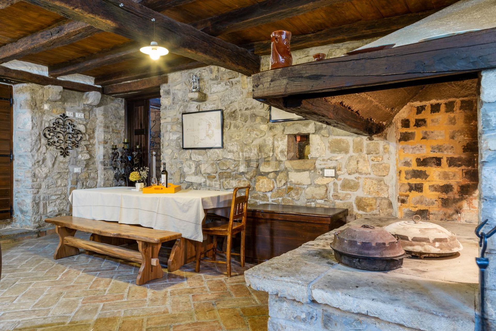 Casa nel Gračišće, Istria County 12776361