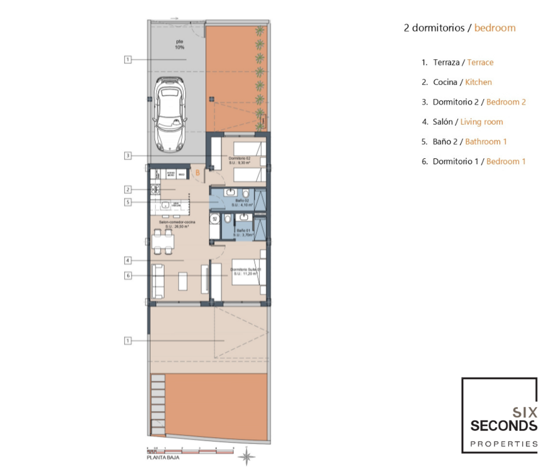 σπίτι σε Los Alcázares, Región de Murcia 12776454