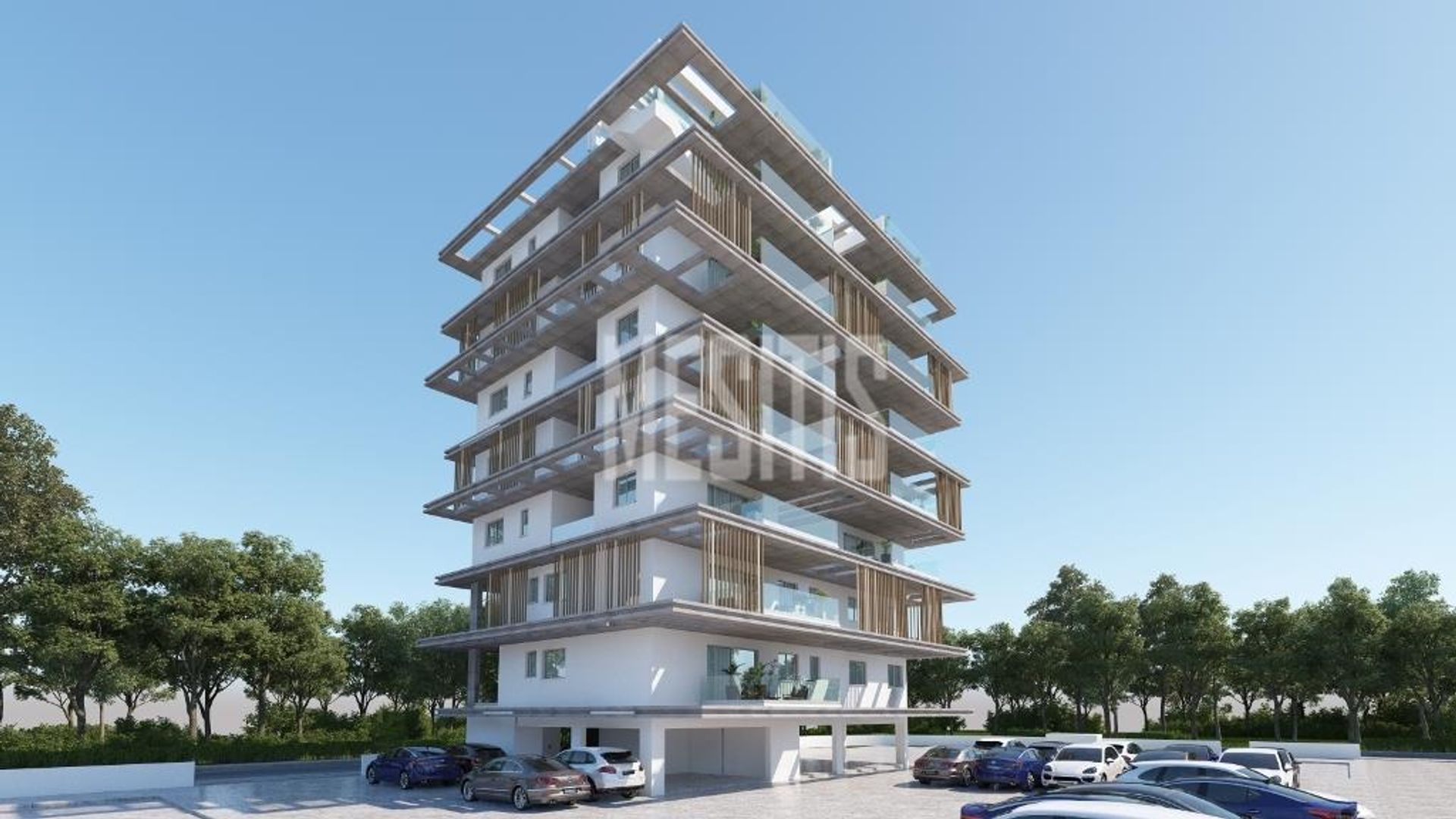 Condominium in Larnaca, Larnaca 12776494