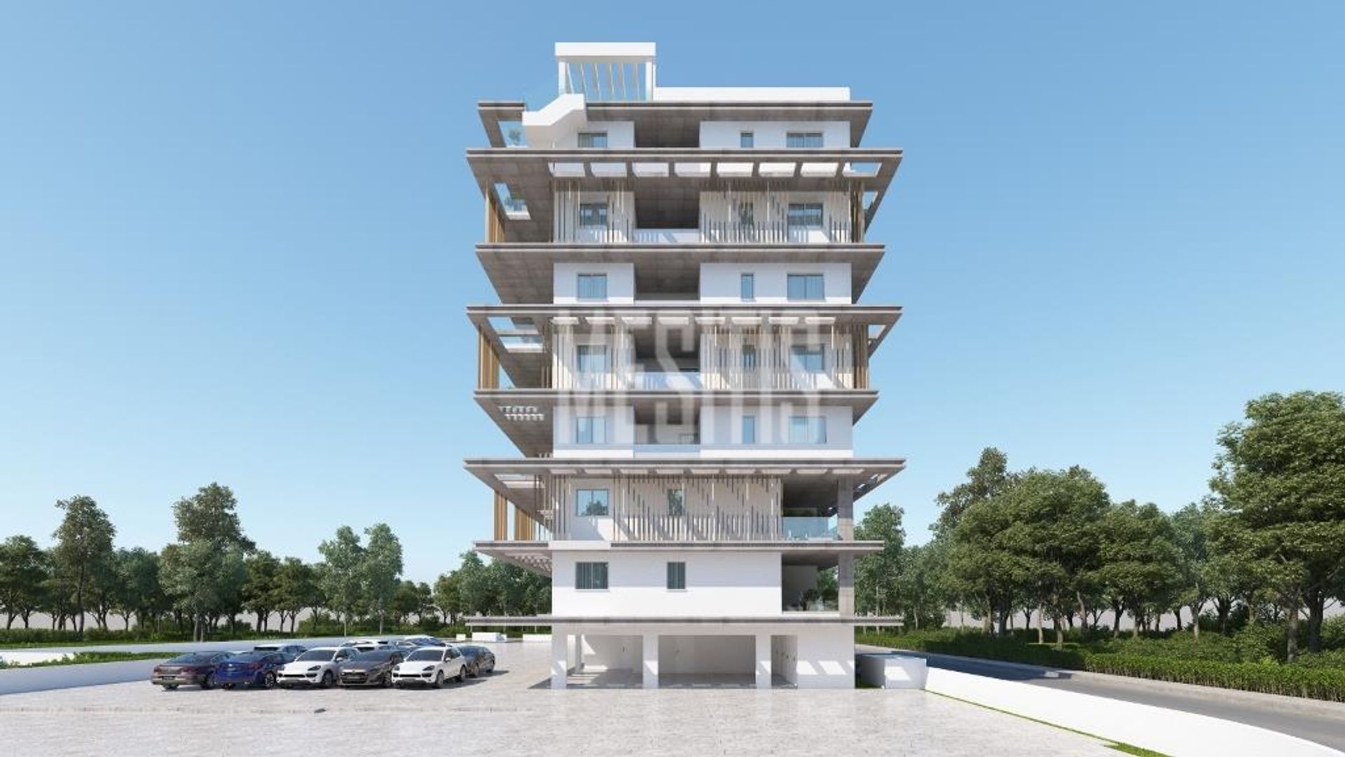 Condominium in Larnaca, Larnaca 12776494