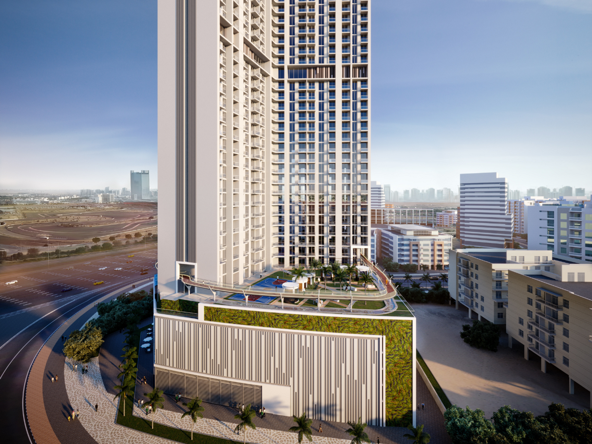 Kondominium w Dubai, Dubaj 12776535