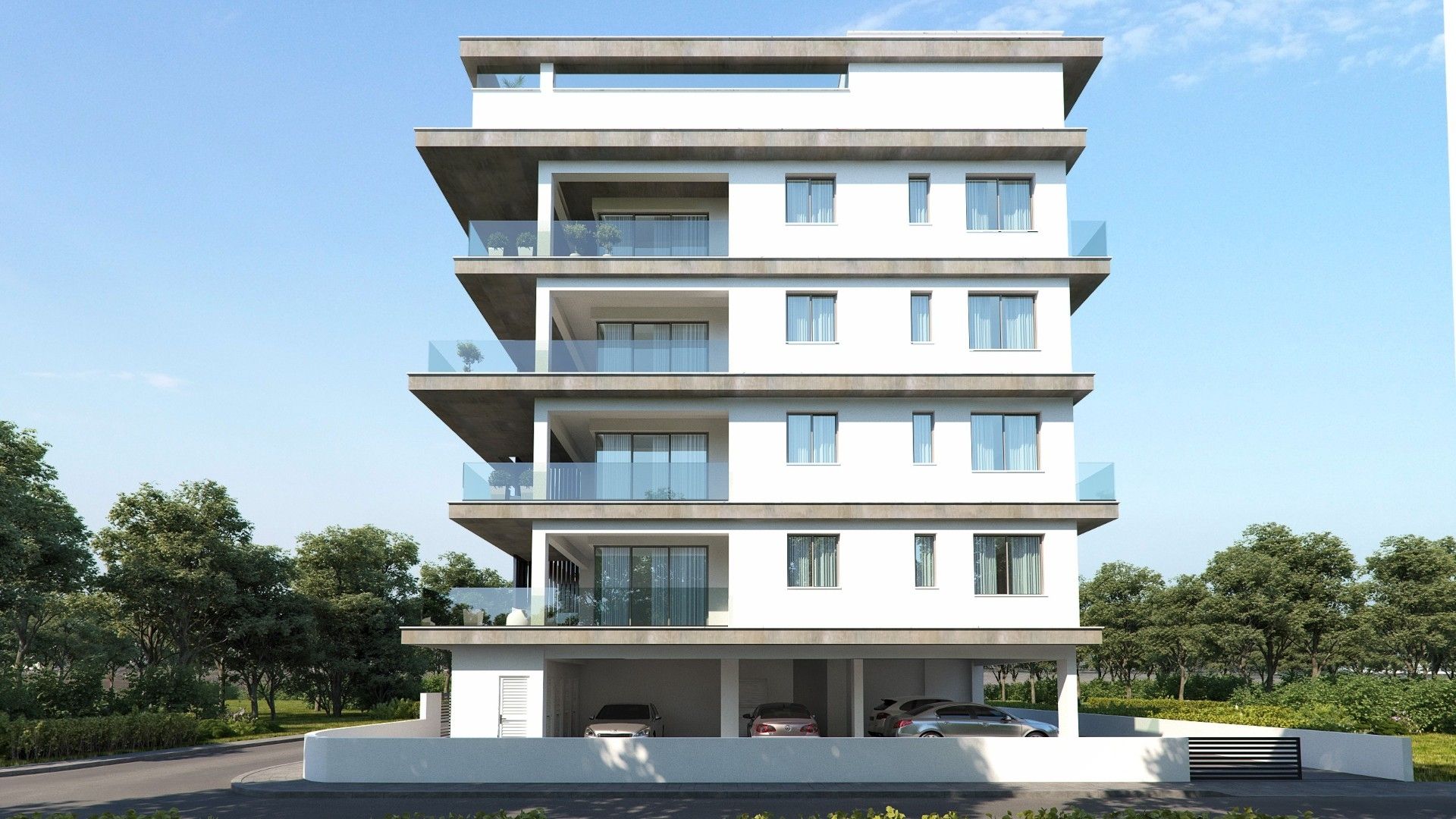 Condominium dans Limassol, Limassol 12776744