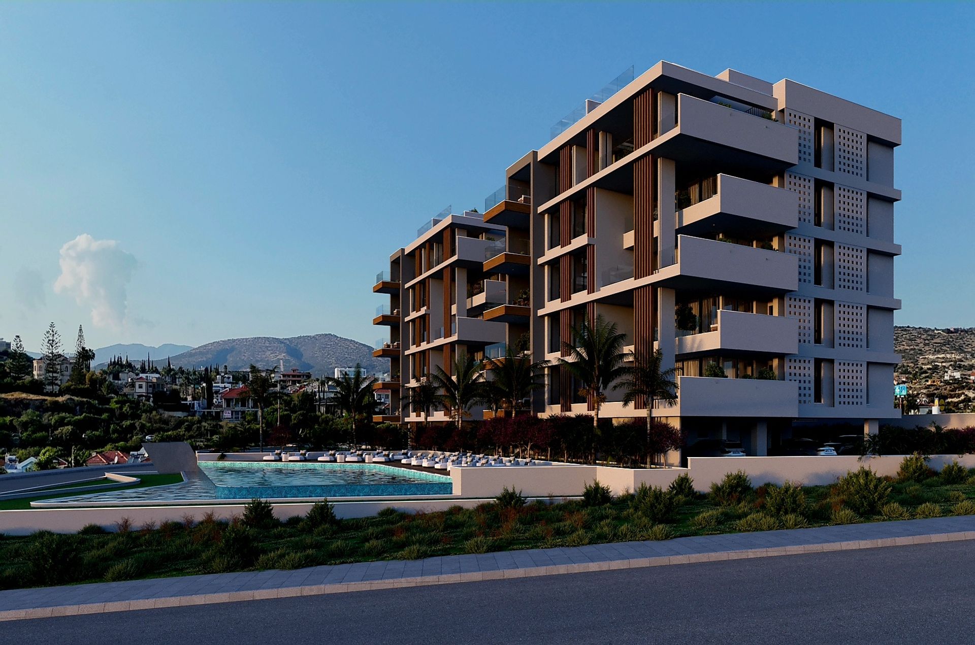 Condominium in Mouttagiaka, Lemesos 12776749