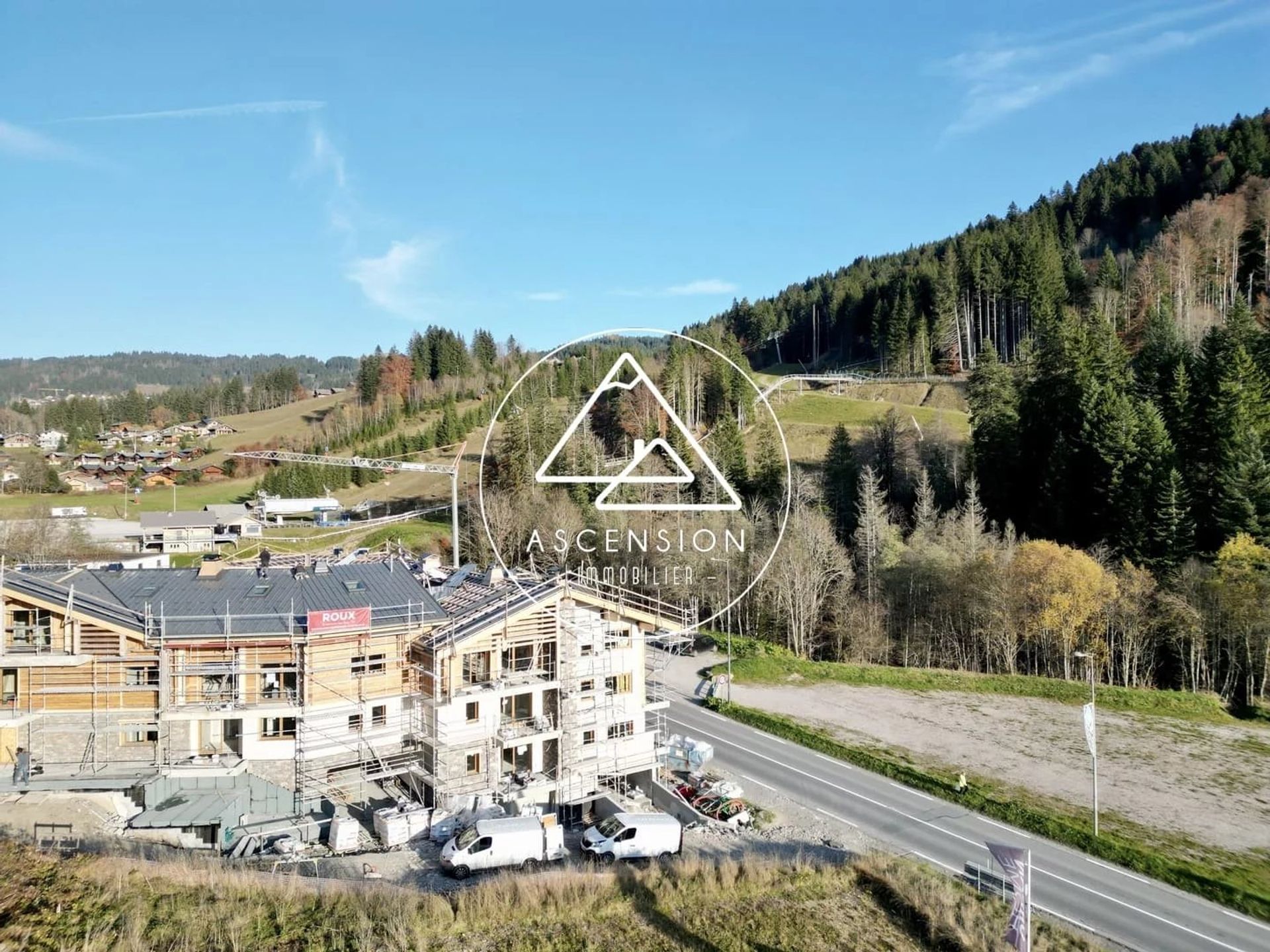 Kondominium dalam Les Gets, Haute-Savoie 12777041