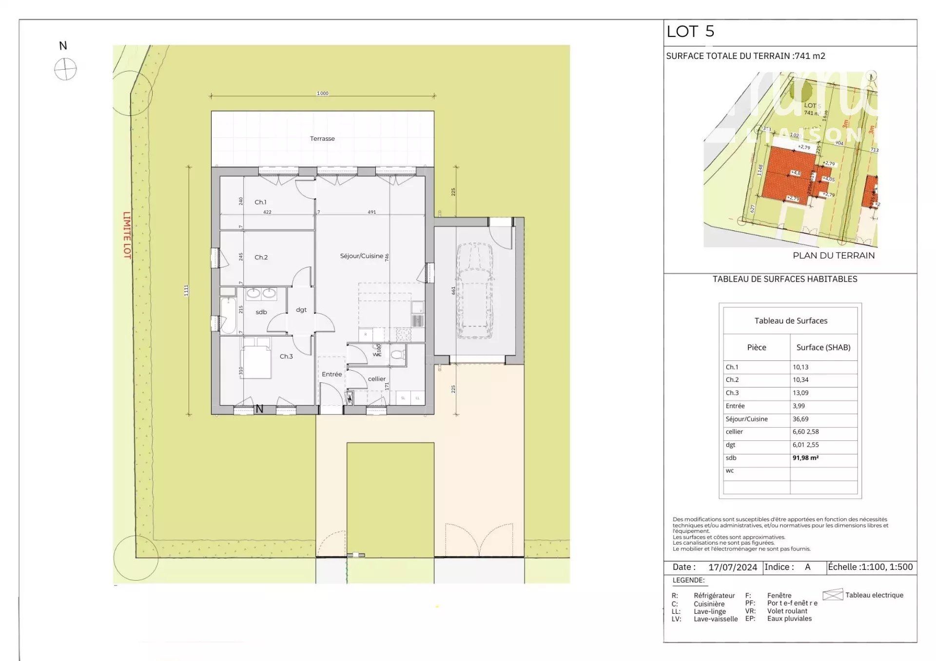 Land i Charras, Charente 12777123