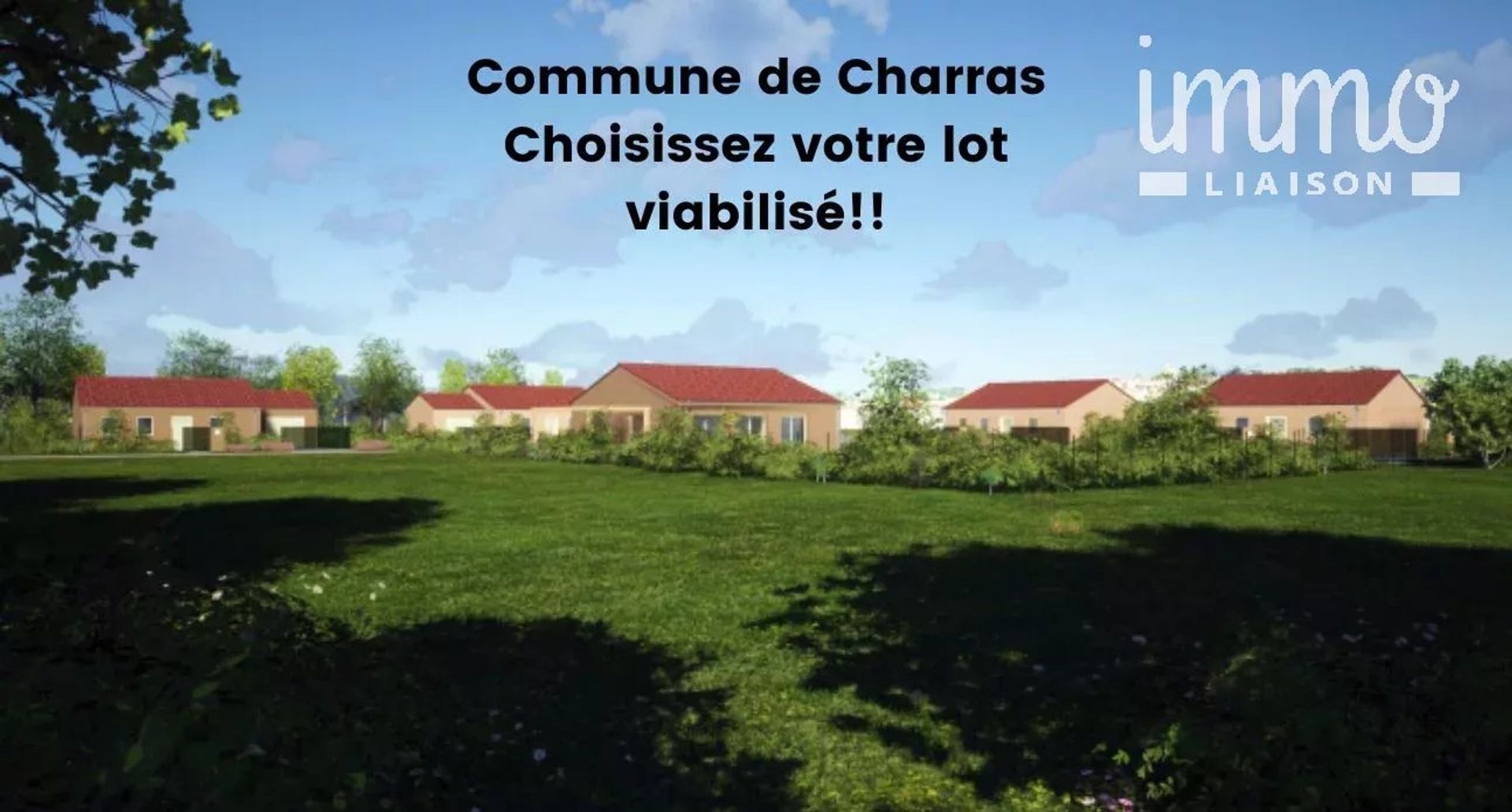 土地 在 Charras, Charente 12777123