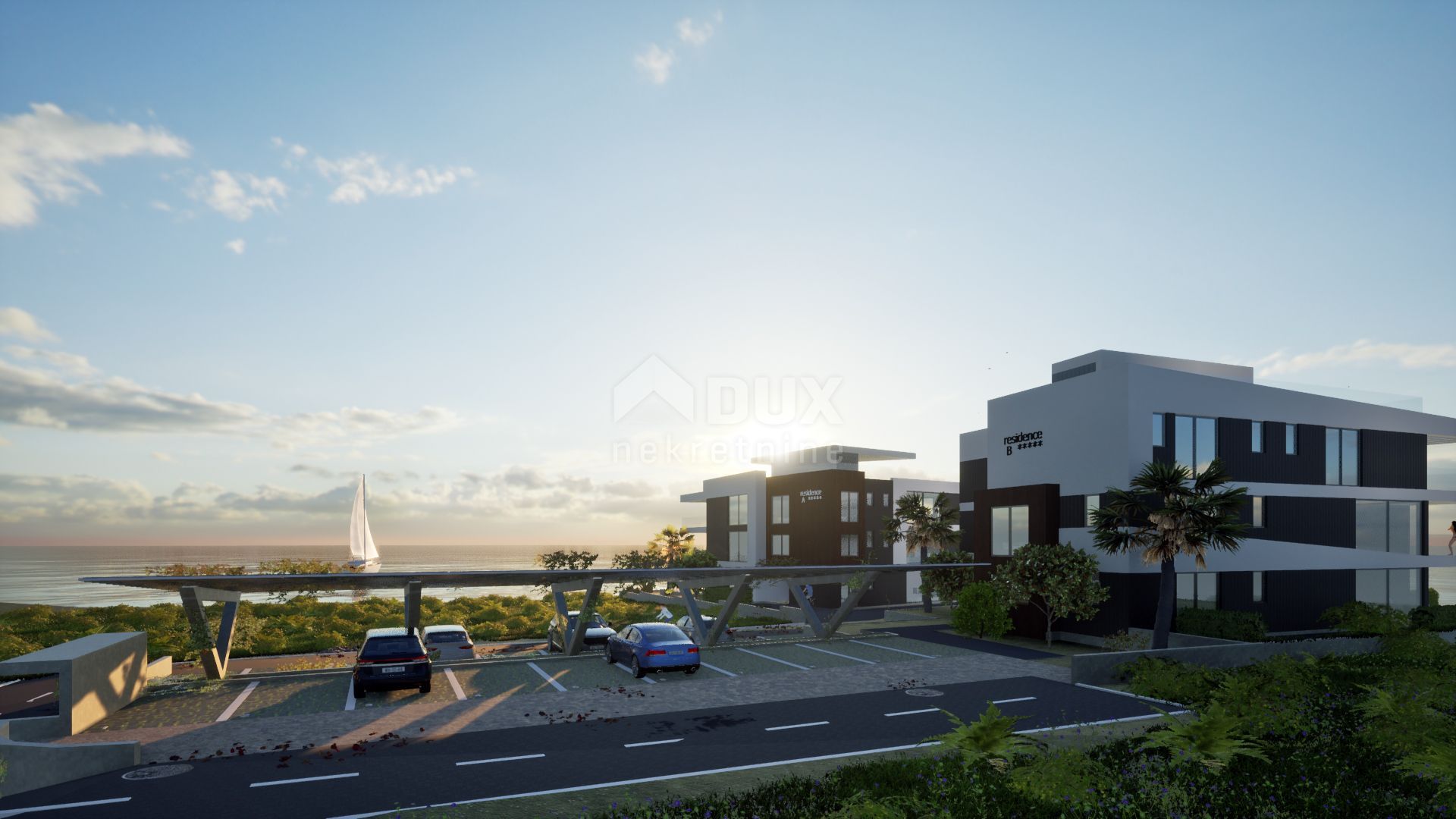 Condominio en Privlaka, Zadar County, Zadar County 12777187