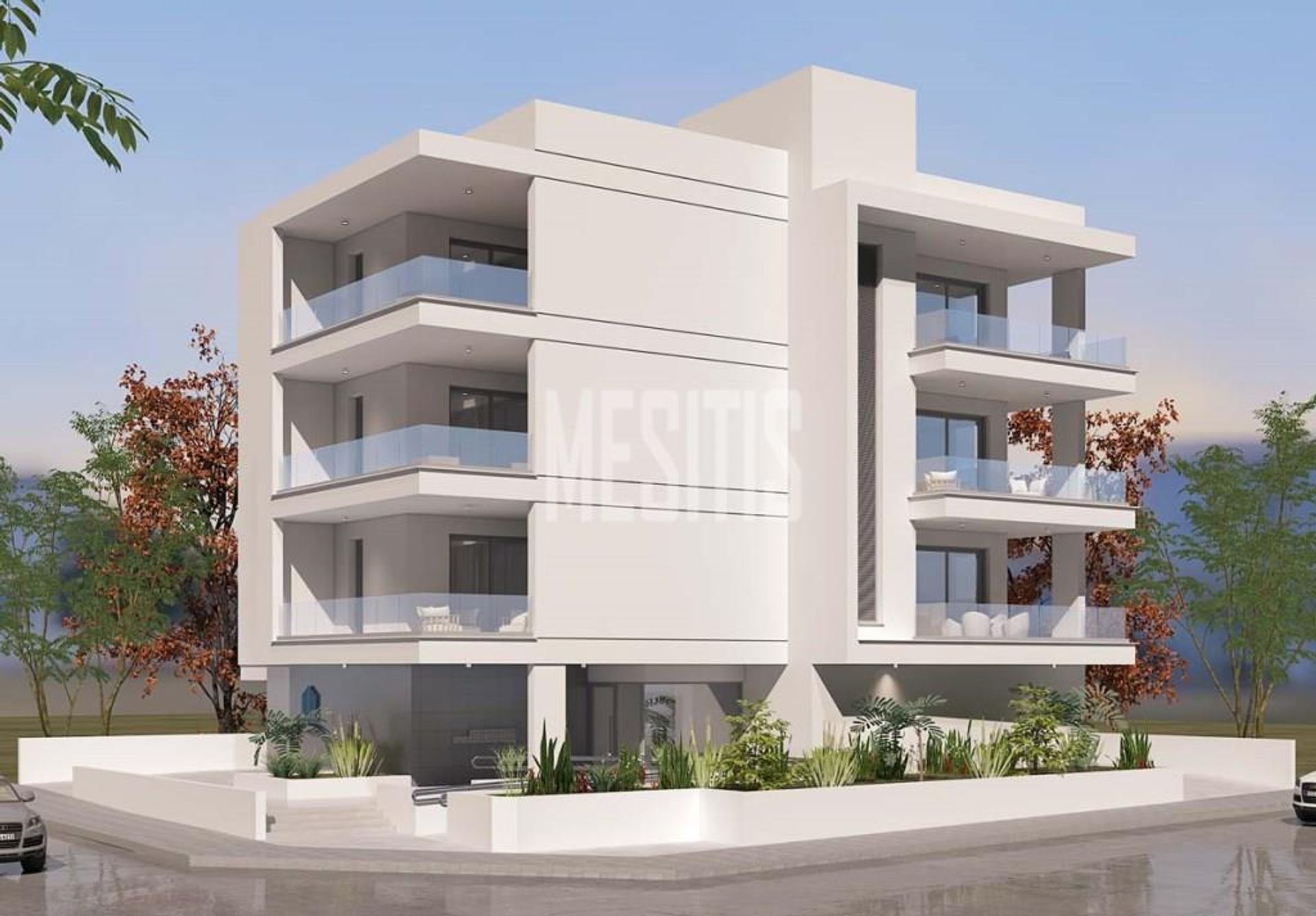 Condominio nel Nicosia, Lefkosia 12777299