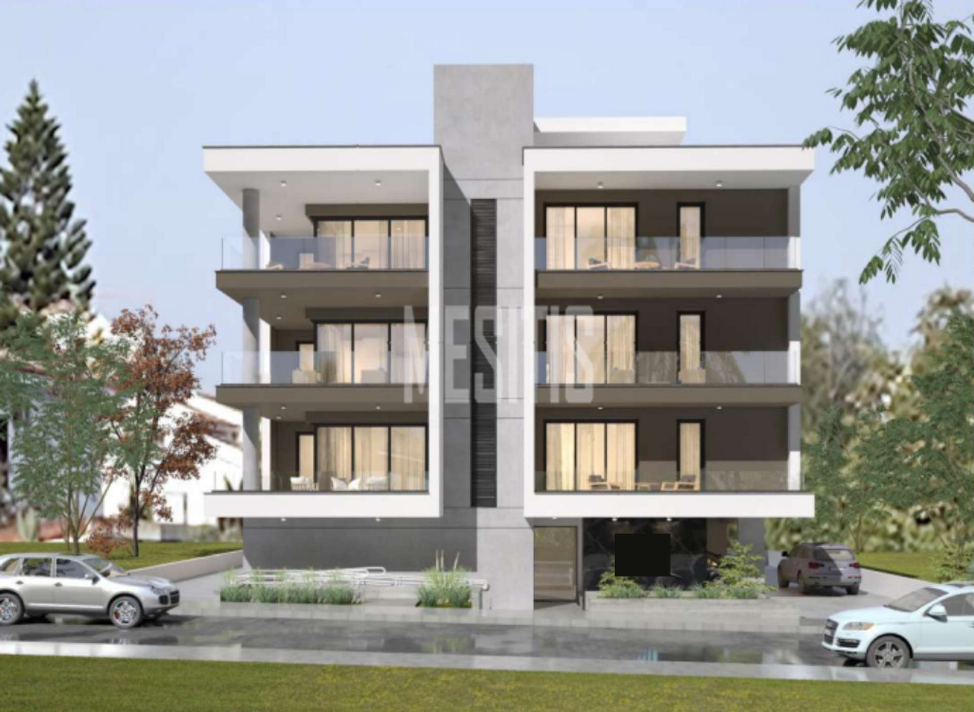 Condominio en Nicosia, Lefkosia 12777338