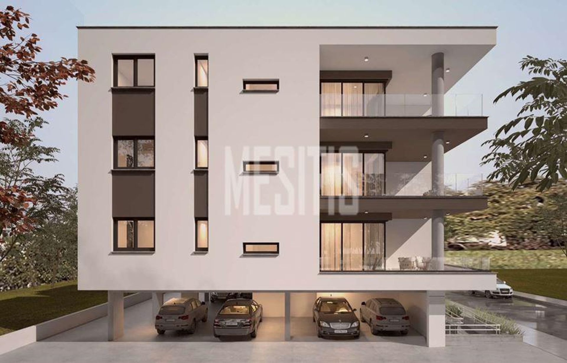 Condominio en Nicosia, Lefkosia 12777338