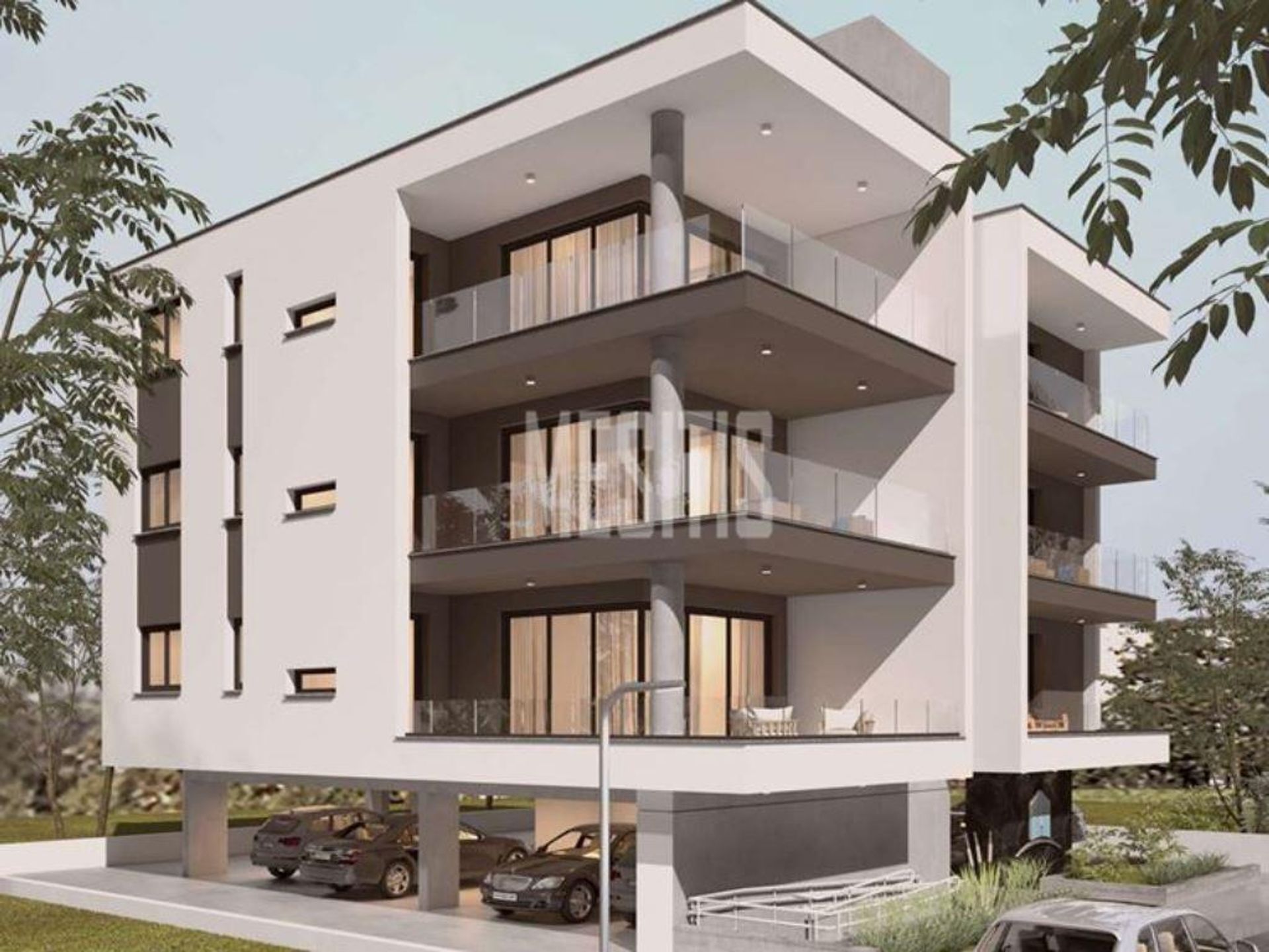 Condominio en Nicosia, Lefkosia 12777338