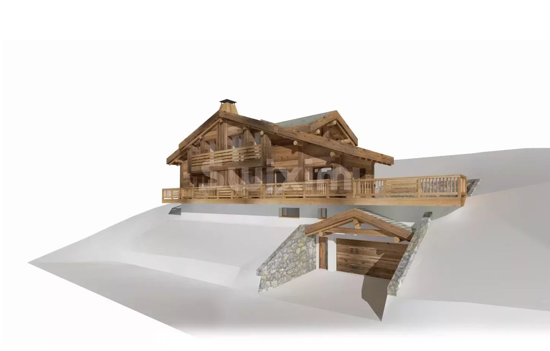 Residencial en La Clusaz, Haute-Savoie 12777777