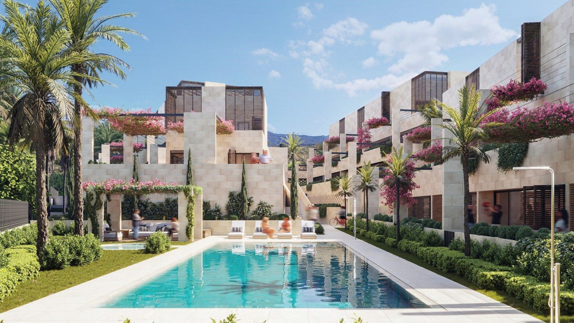 Condominium in Marbella, Andalusië 12777916