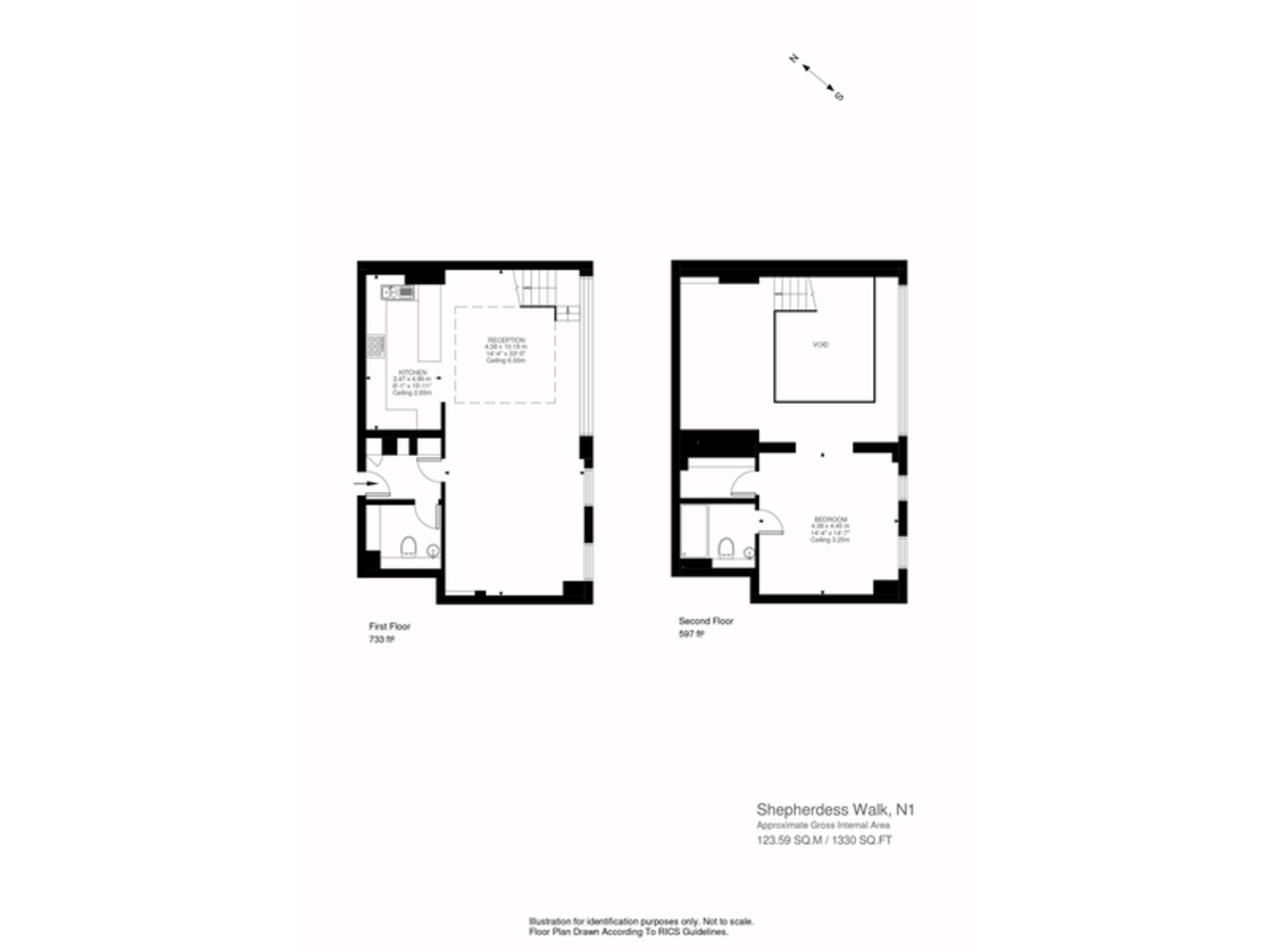 Condominium in , England 12777933