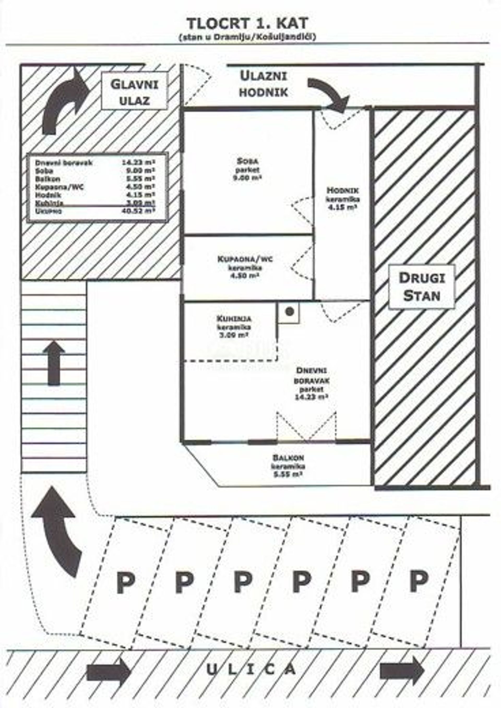 Condominio nel Dramalj, Primorje-Gorski Kotar County 12777958