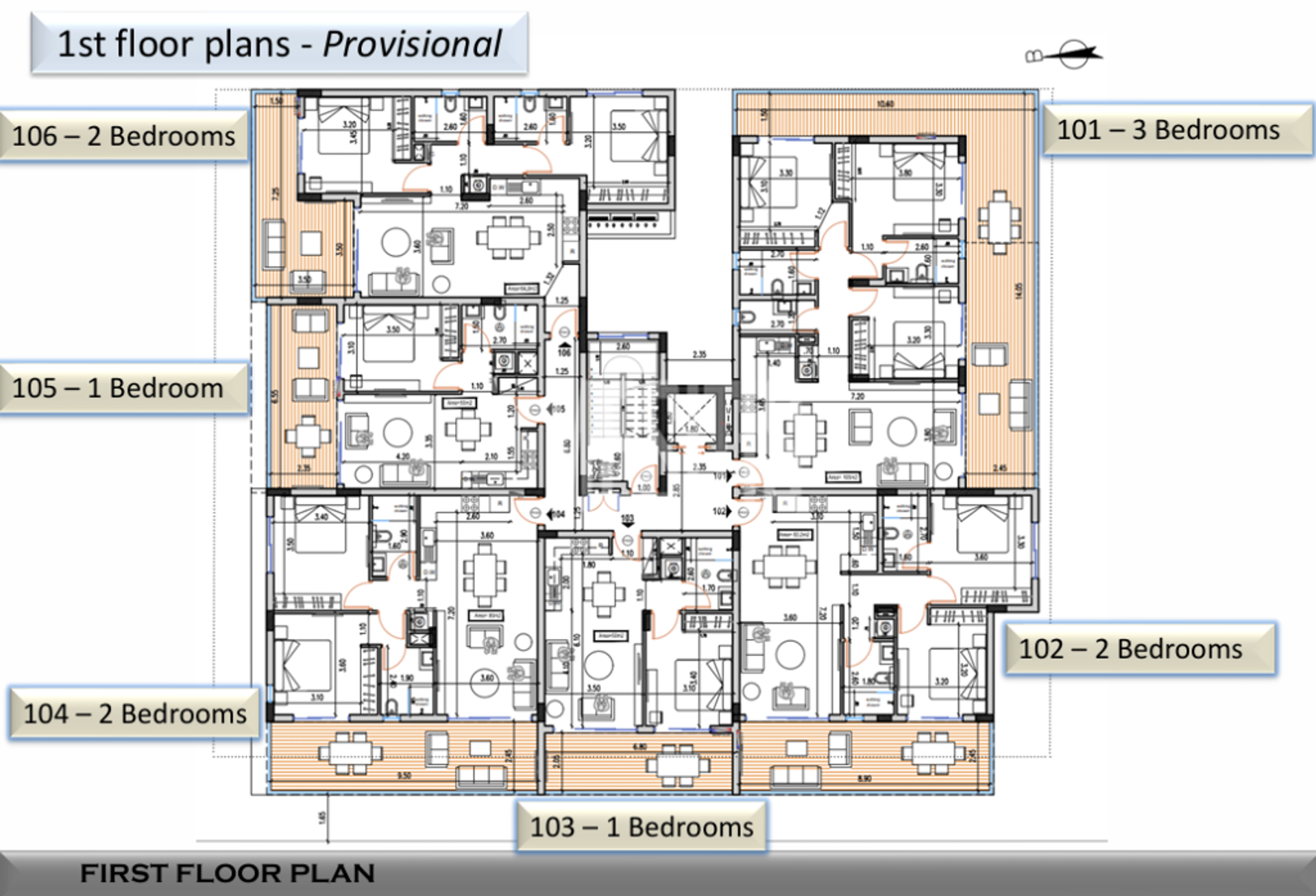 Condominio nel Aradippou, Larnaca 12778041