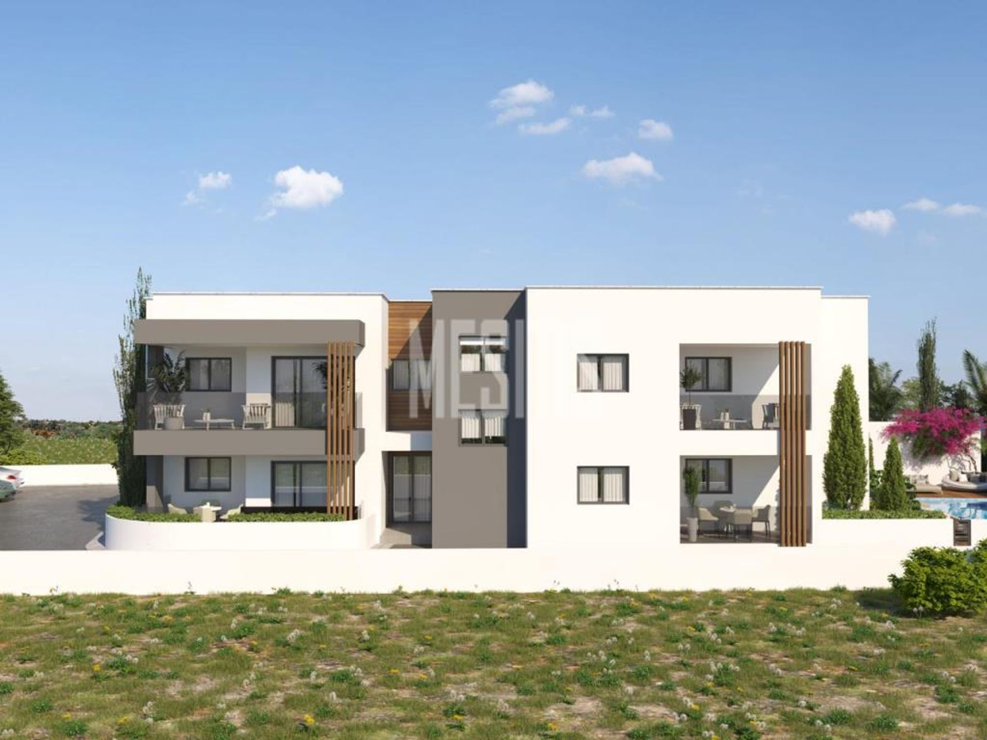 Condominium dans Xylofagou, Larnaka 12778054