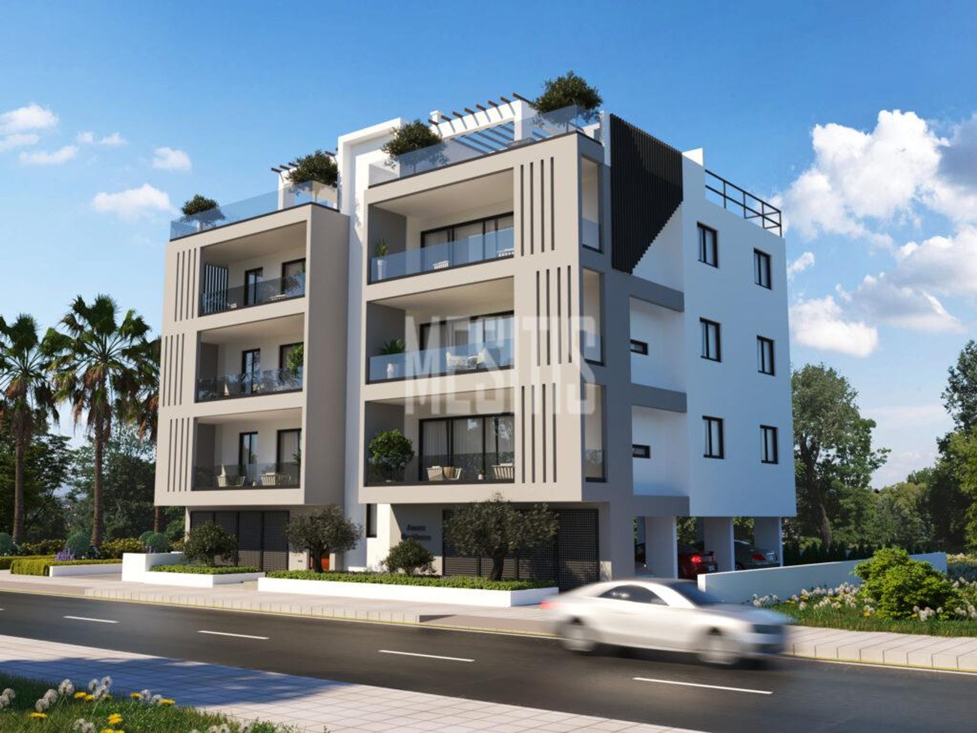 Condominium in Aradippou, Larnaca 12778074