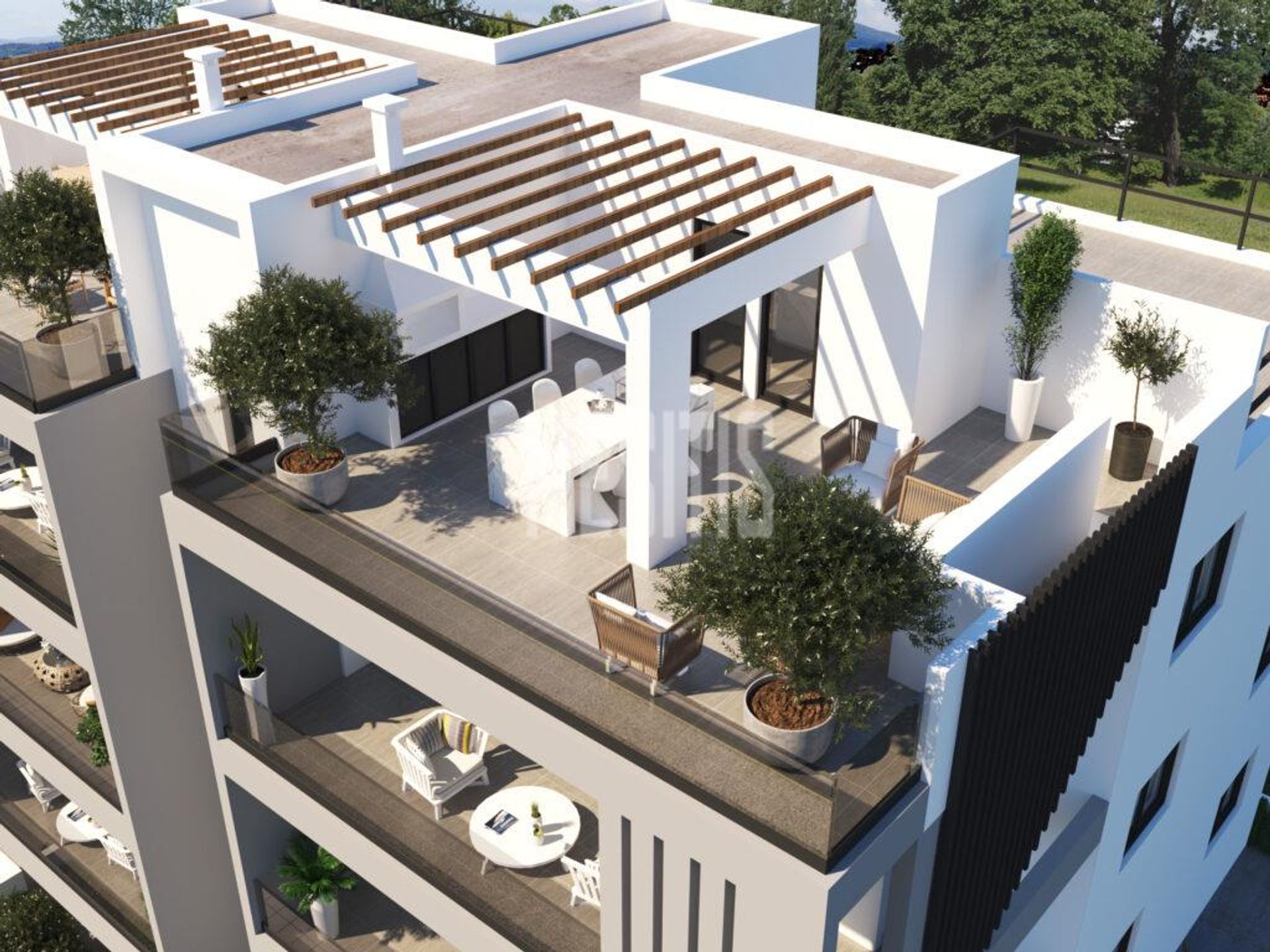 Condominium in Aradippou, Larnaca 12778074