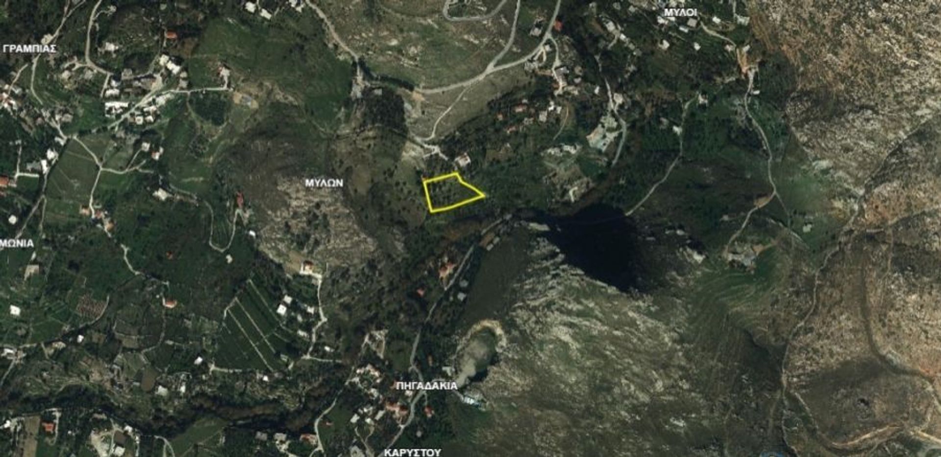 Land im Karystos, Sterea Ellada 12778402