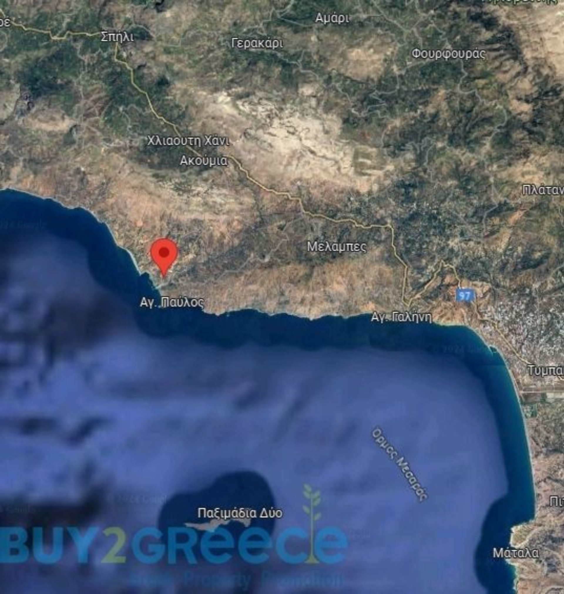 Land in Agios Antonios, Kriti 12778785