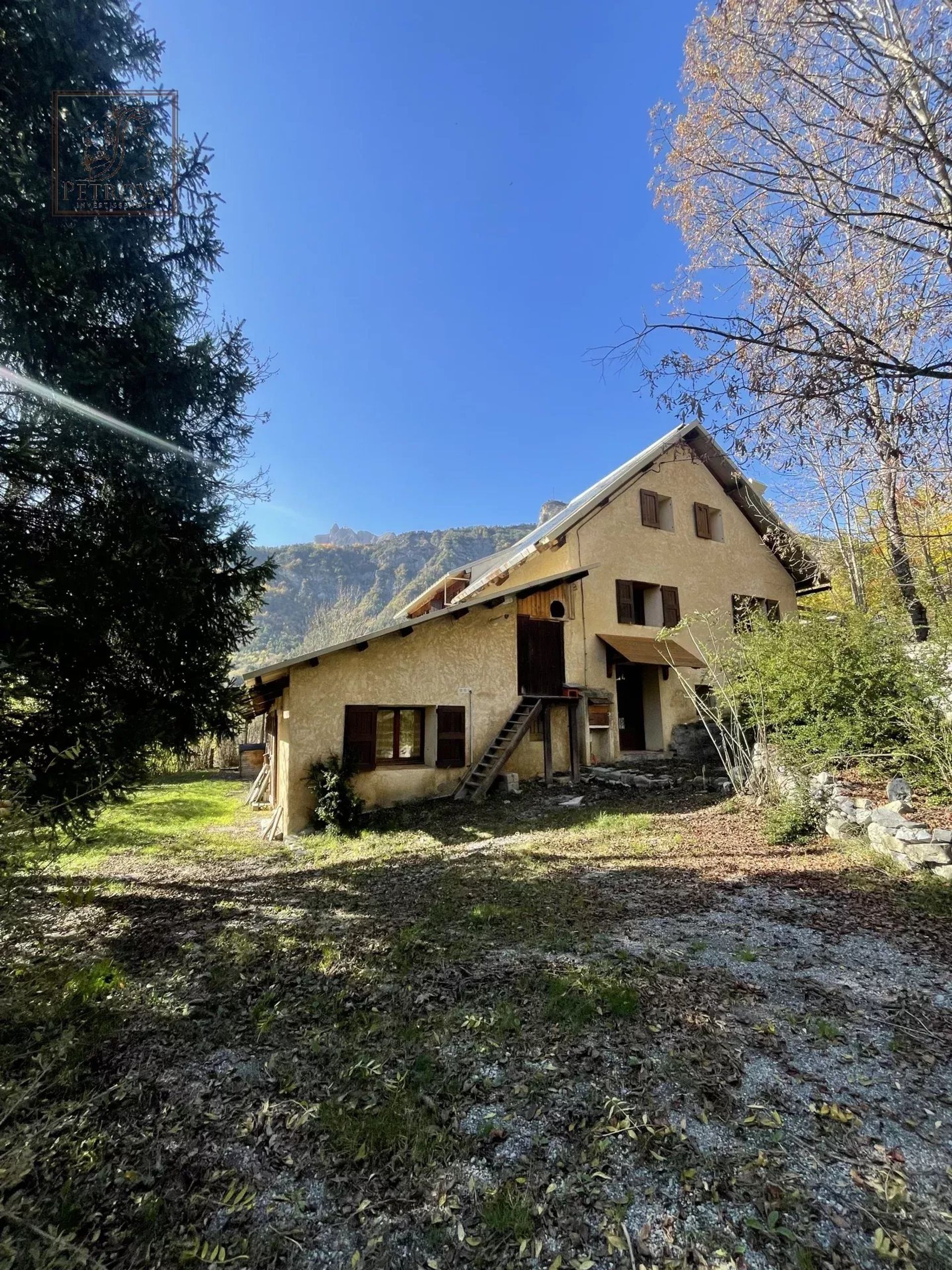 Casa nel Saint-Martin-d'Entraunes, Alpes-Maritimes 12778903