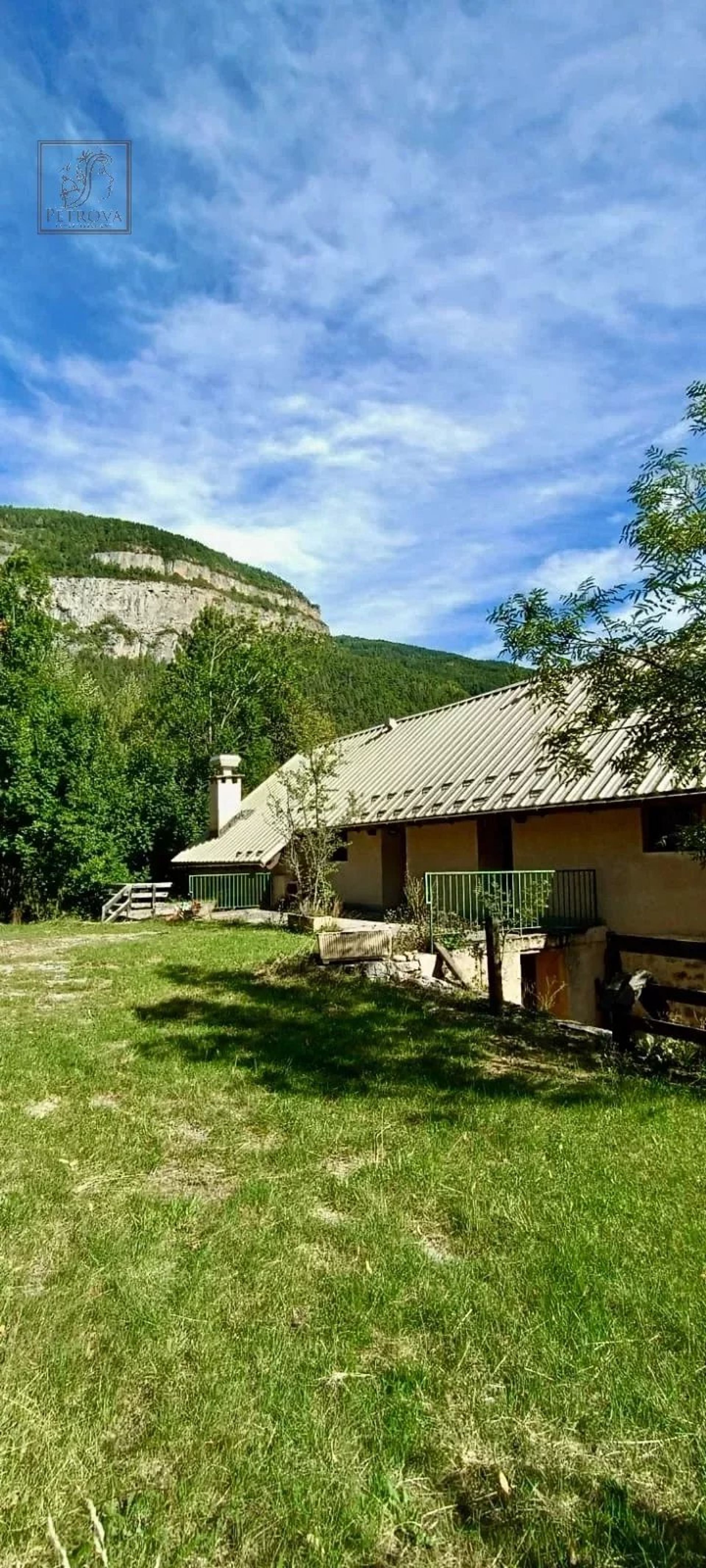 Casa nel Saint-Martin-d'Entraunes, Alpes-Maritimes 12778903