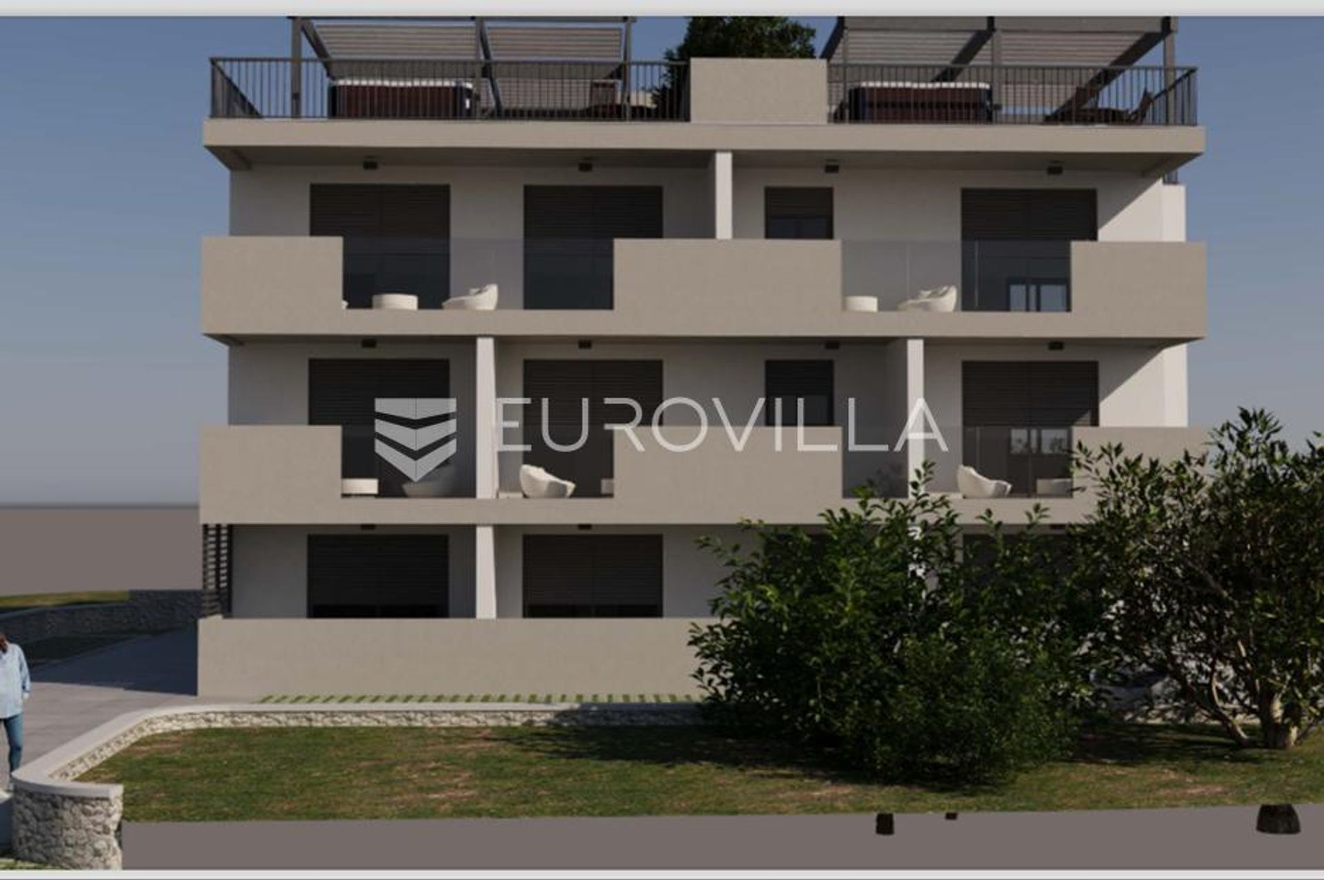 Condominium dans Liveli, Splitsko-Dalmatinska Zupanija 12779282