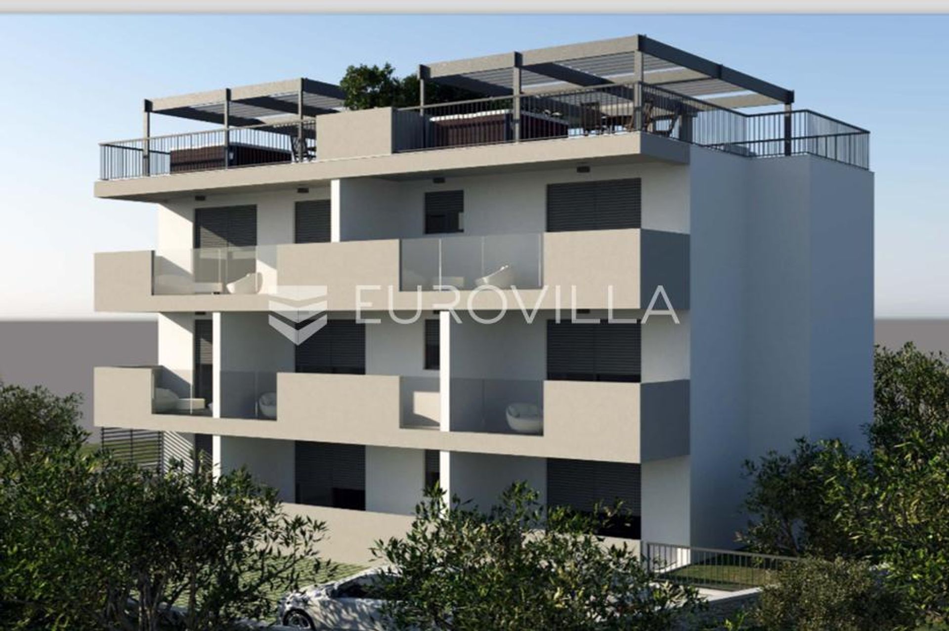 Condominium dans Liveli, Splitsko-Dalmatinska Zupanija 12779282