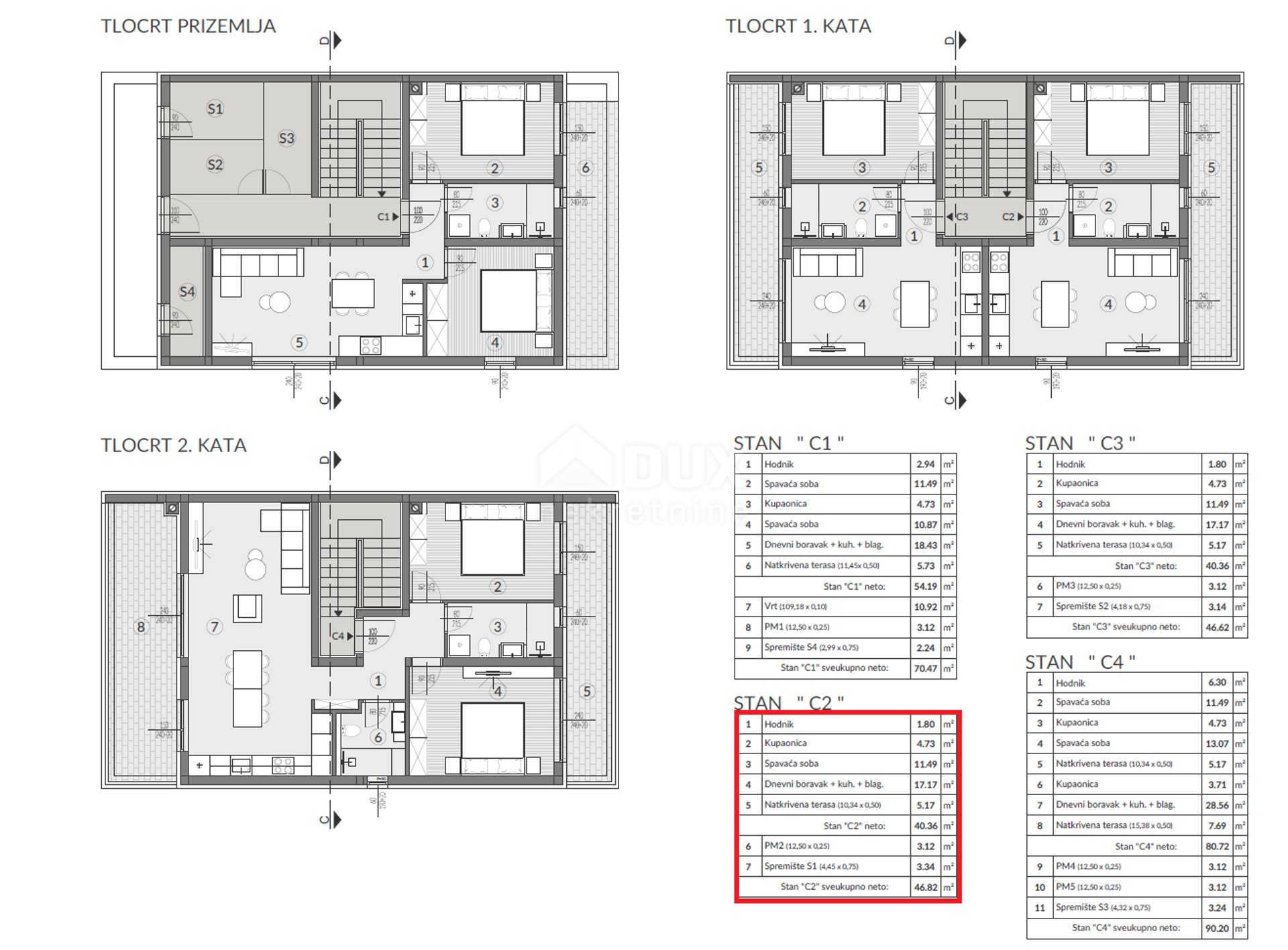 Condominium dans Valdebek, Istarska Zupanija 12779326