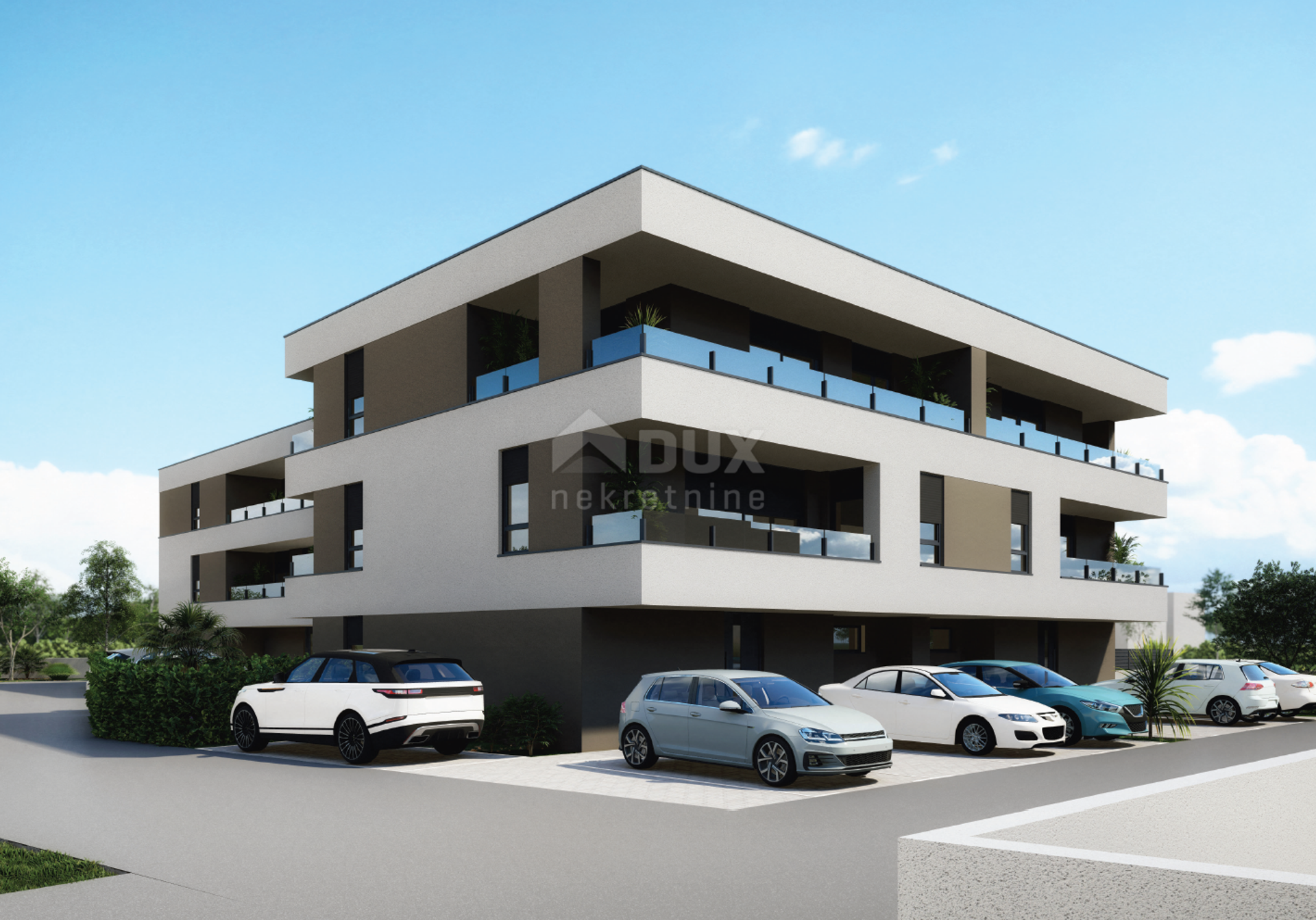 Condominium dans Valdebek, Istarska Zupanija 12779326