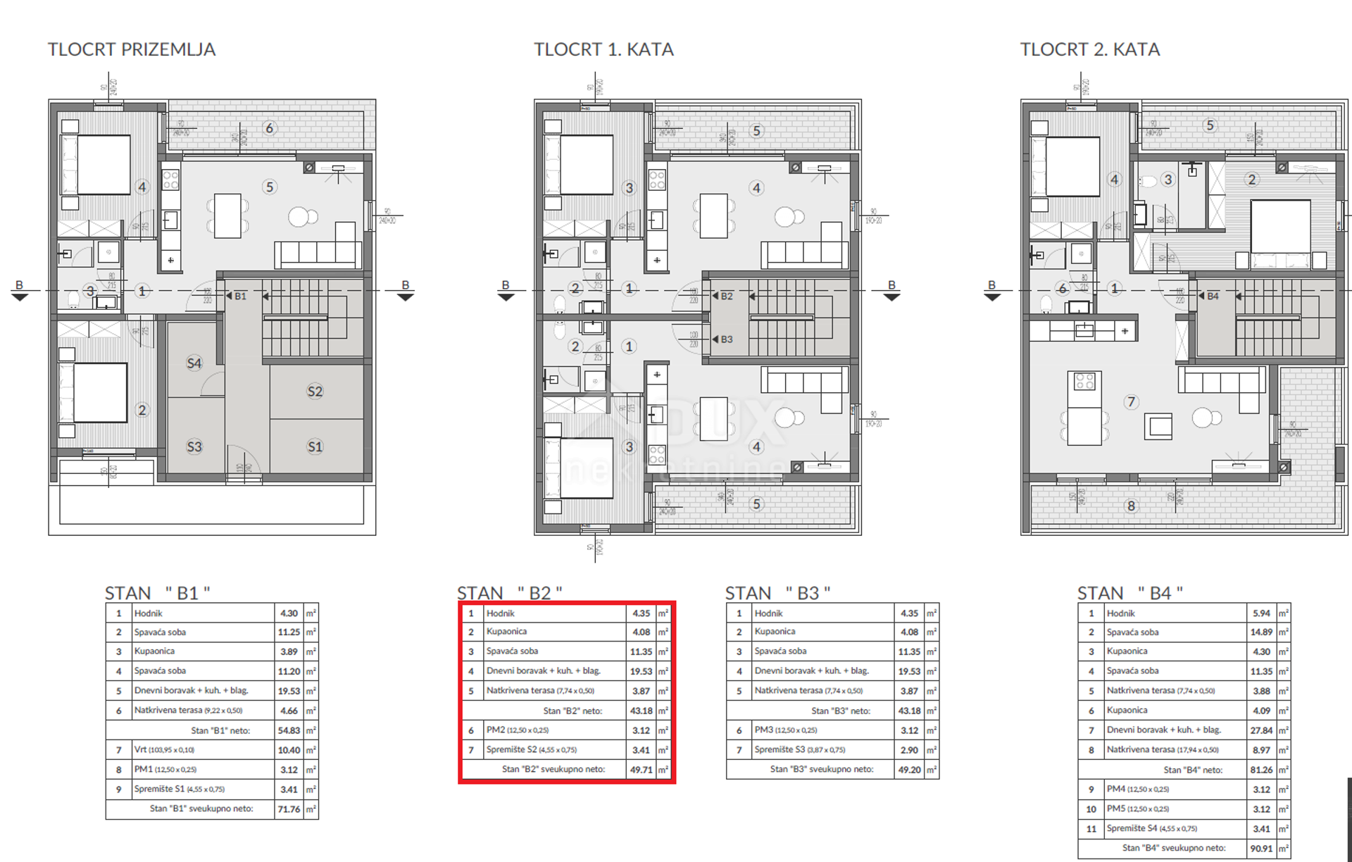 Condominium dans Valdebek, Istarska Zupanija 12779338