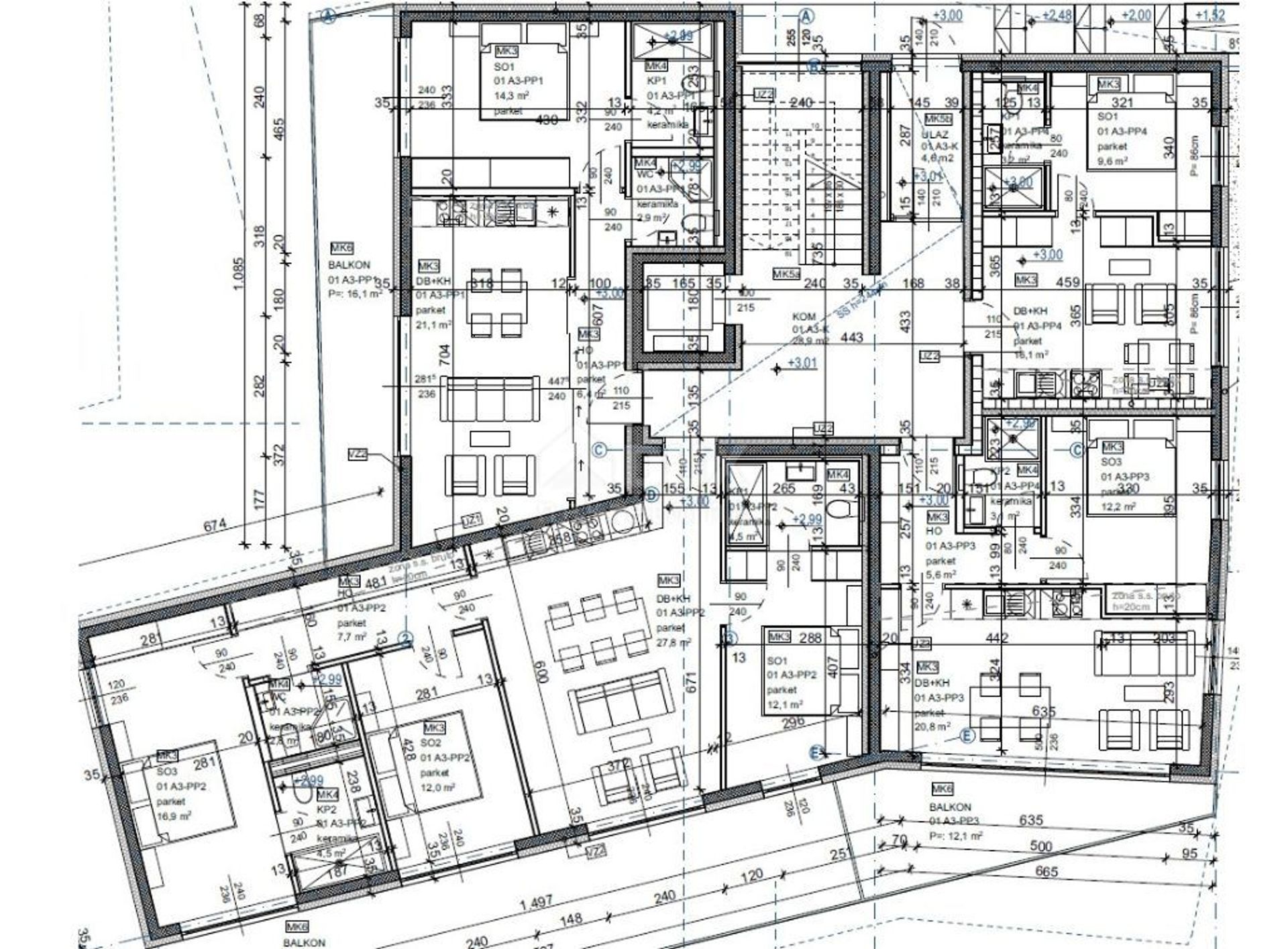 Land in Opatija, Primorje-Gorski Kotar County 12779372