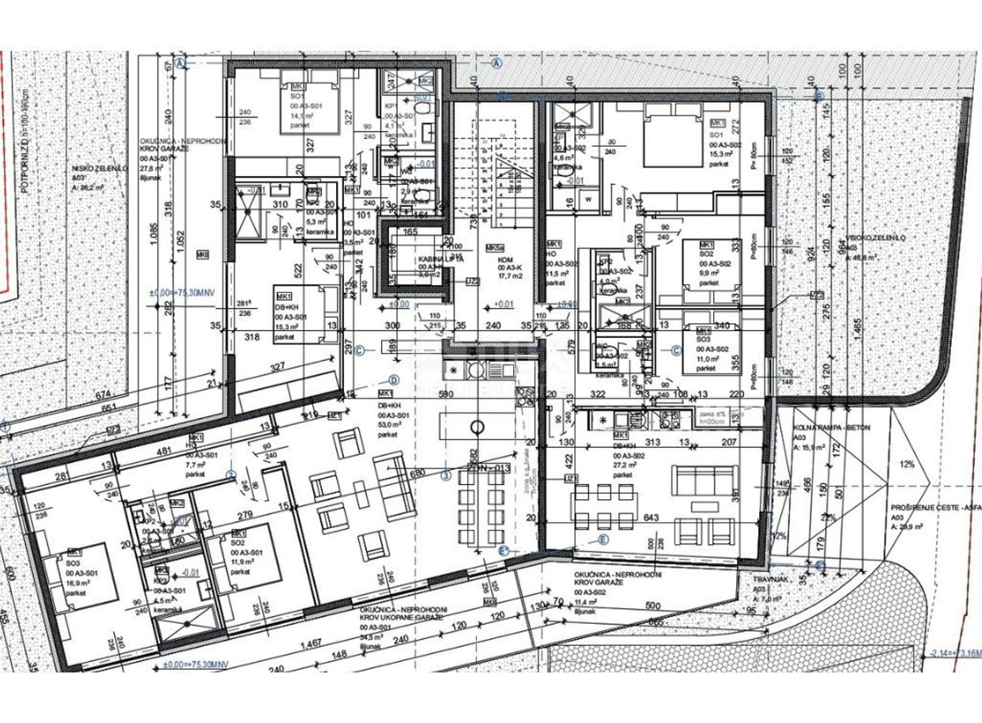 Land im Opatija, Primorsko-Goranska Zupanija 12779372