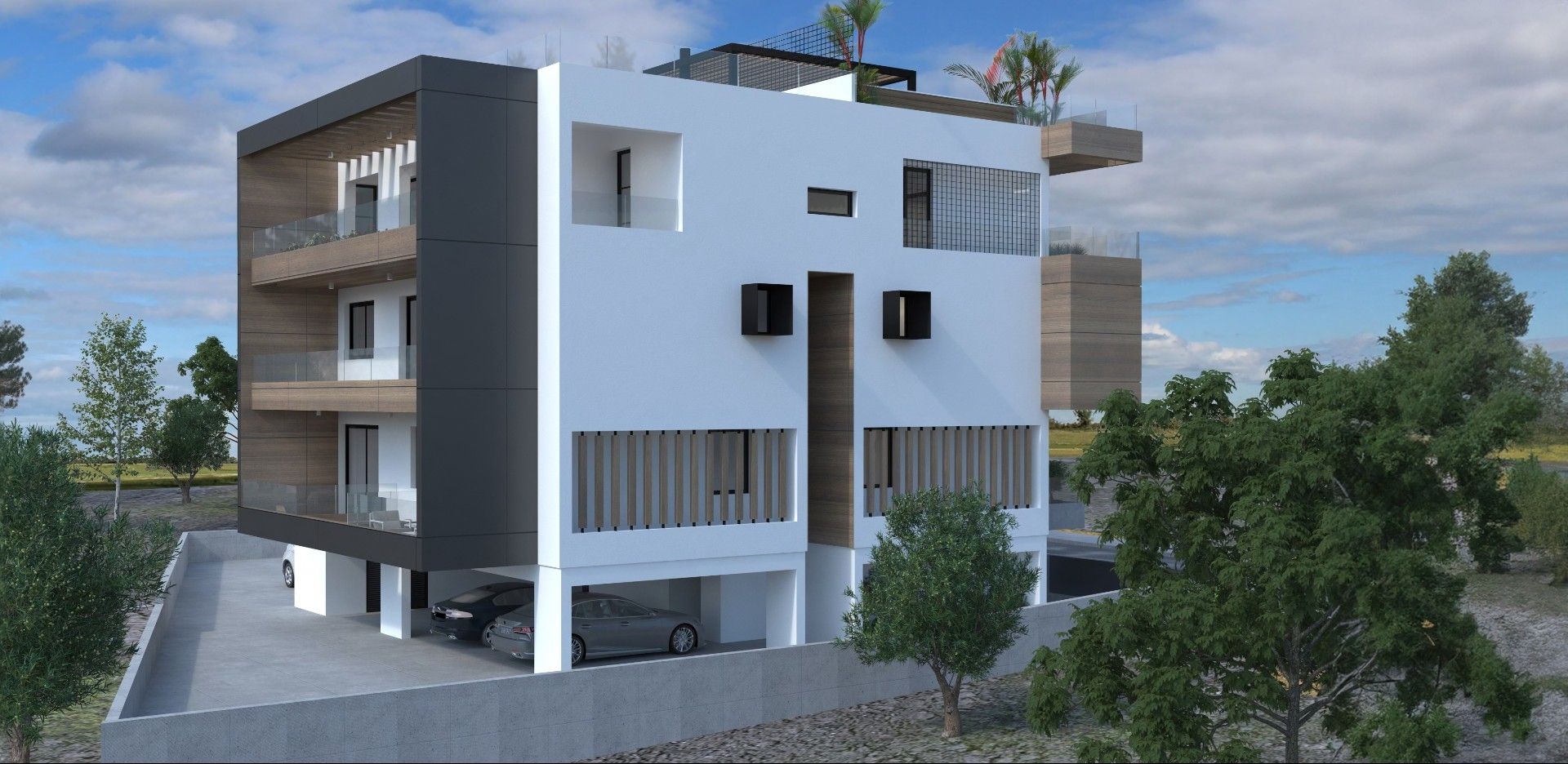 Condominium dans Agios Athanasios, Lémésos 12780068