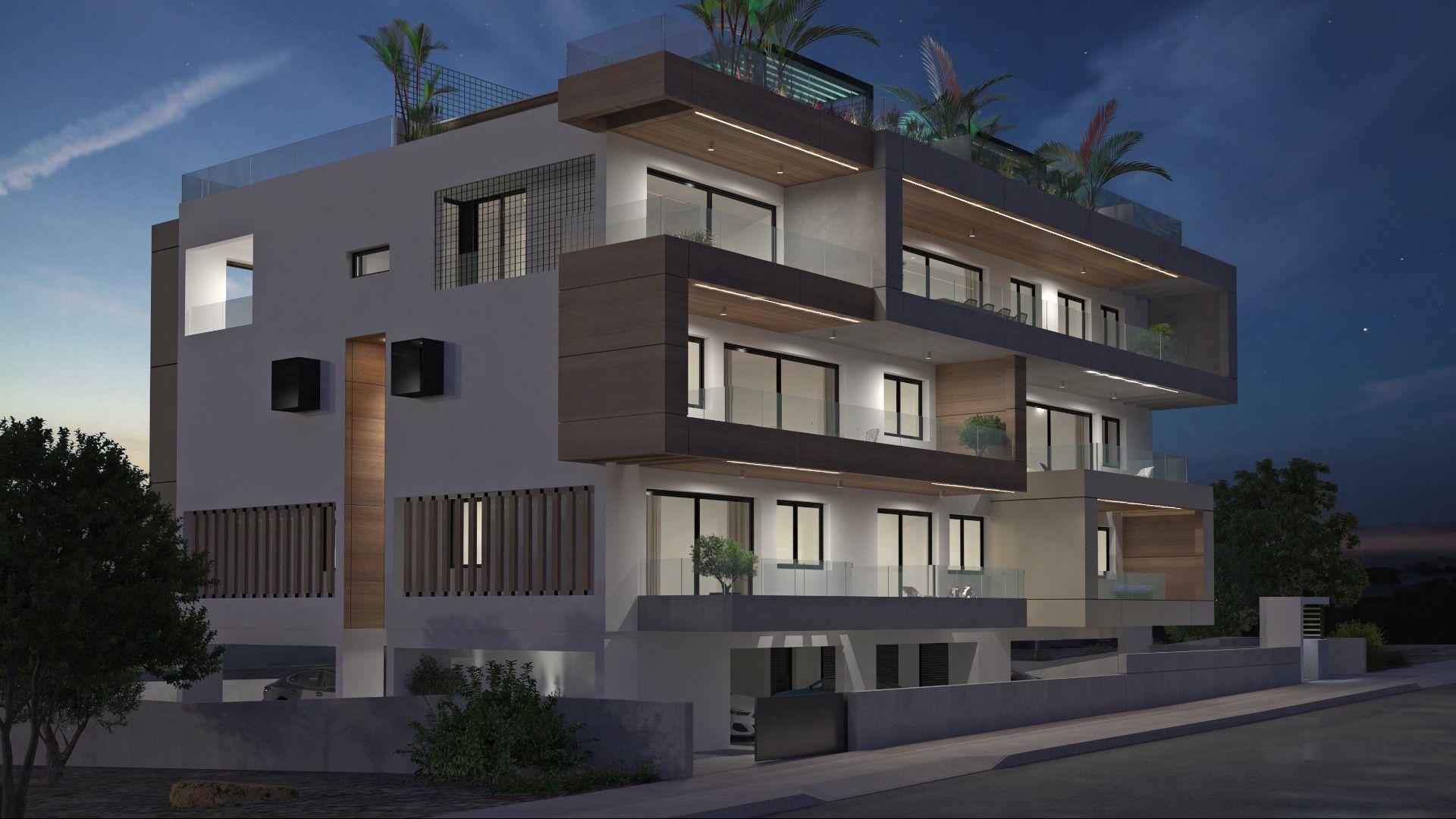 Condominium in Agios Athanasios, Lemesos 12780070