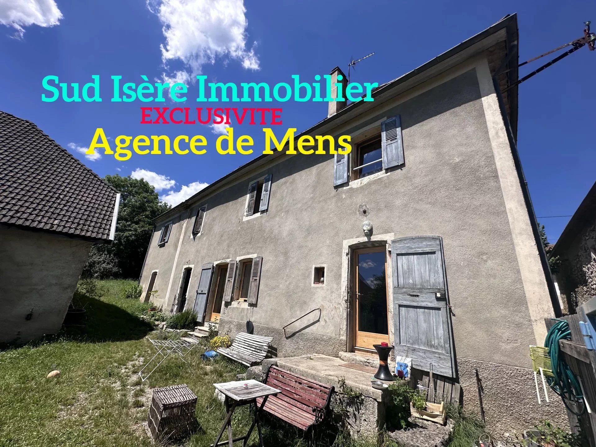 Résidentiel dans Clelles, Isère 12780113