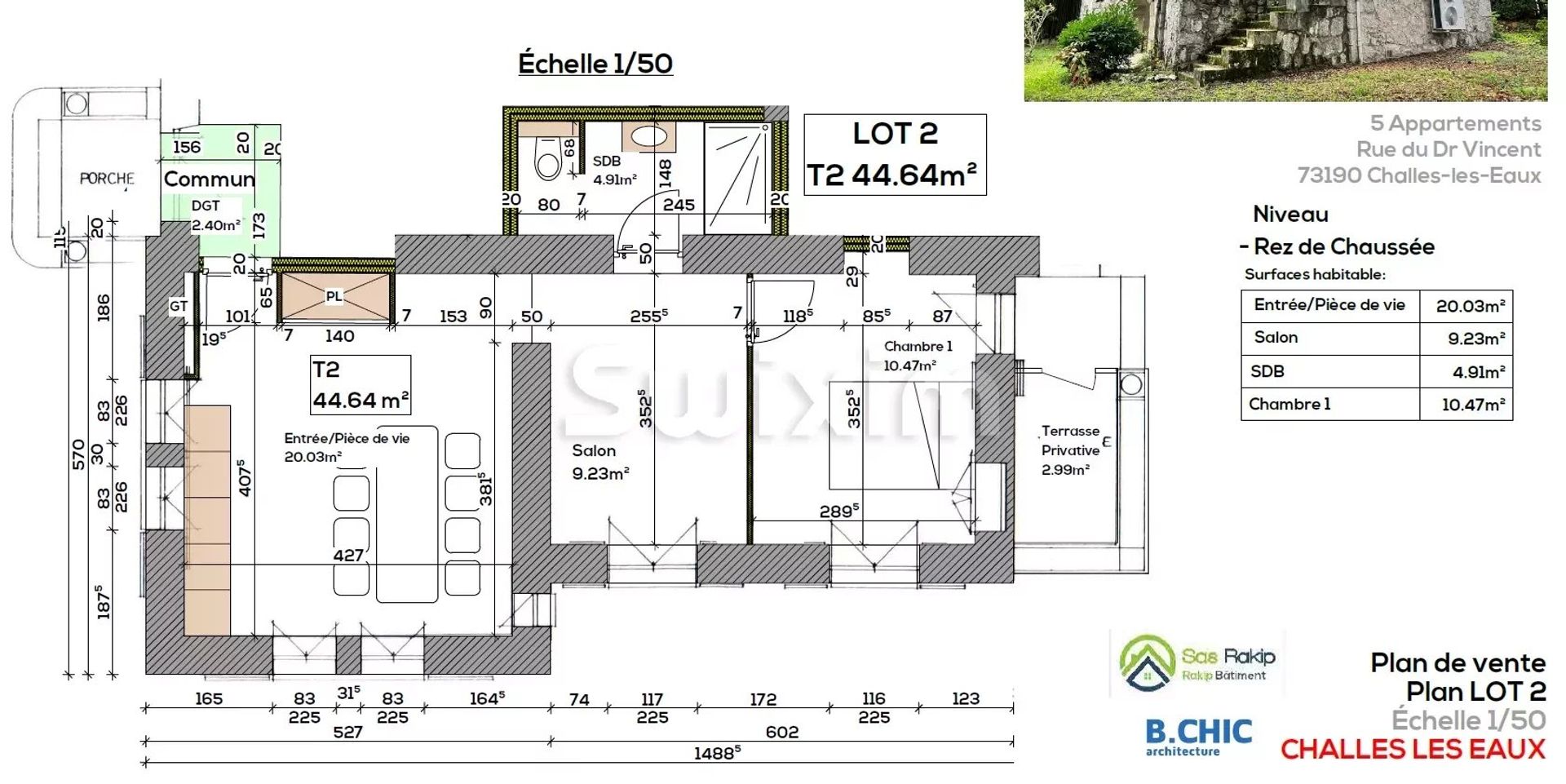 Kondominium di Challes-les-Eaux, Savoie 12780464