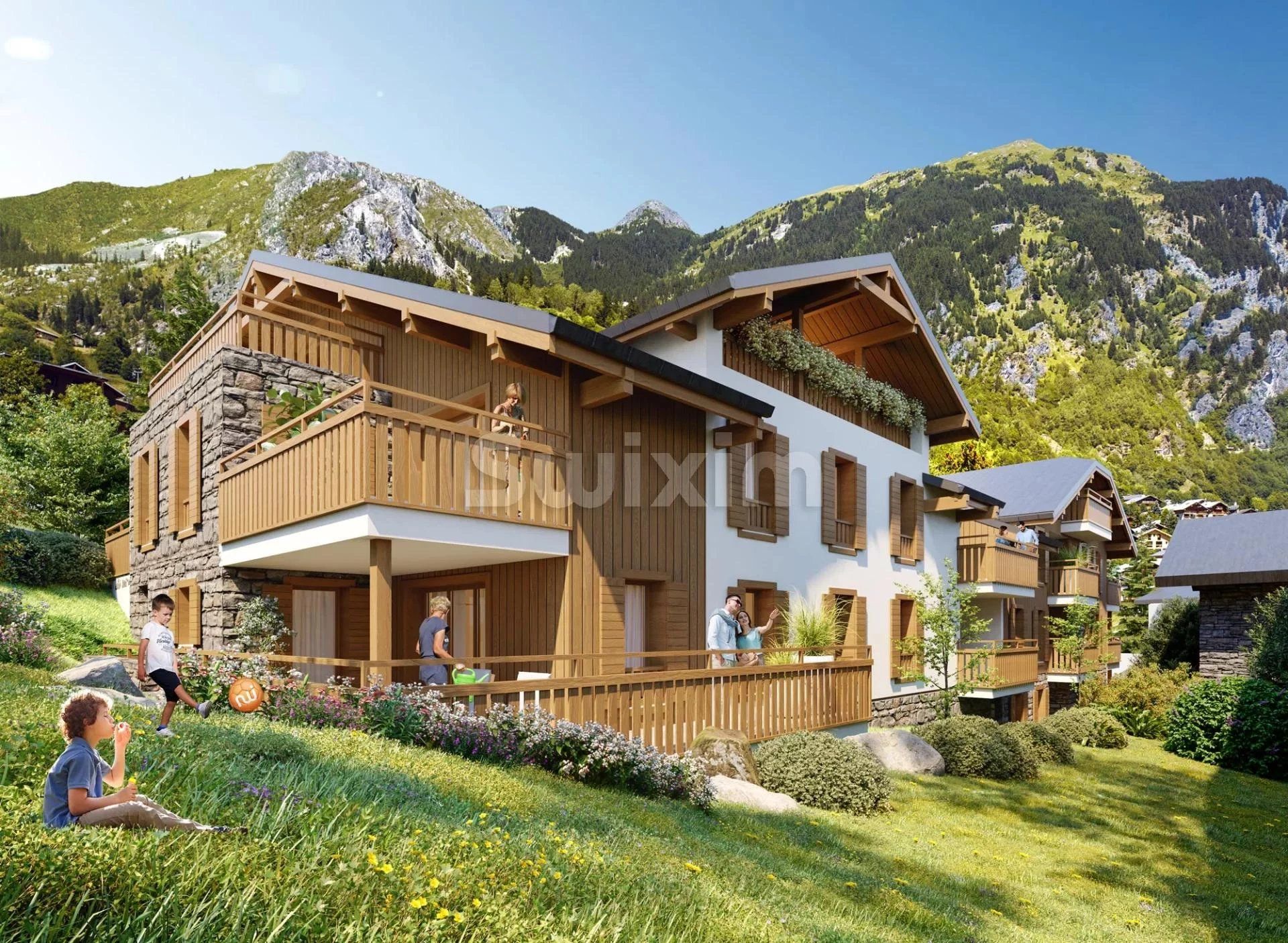 Condominium in Champagny-en-Vanoise, Savoie 12780509