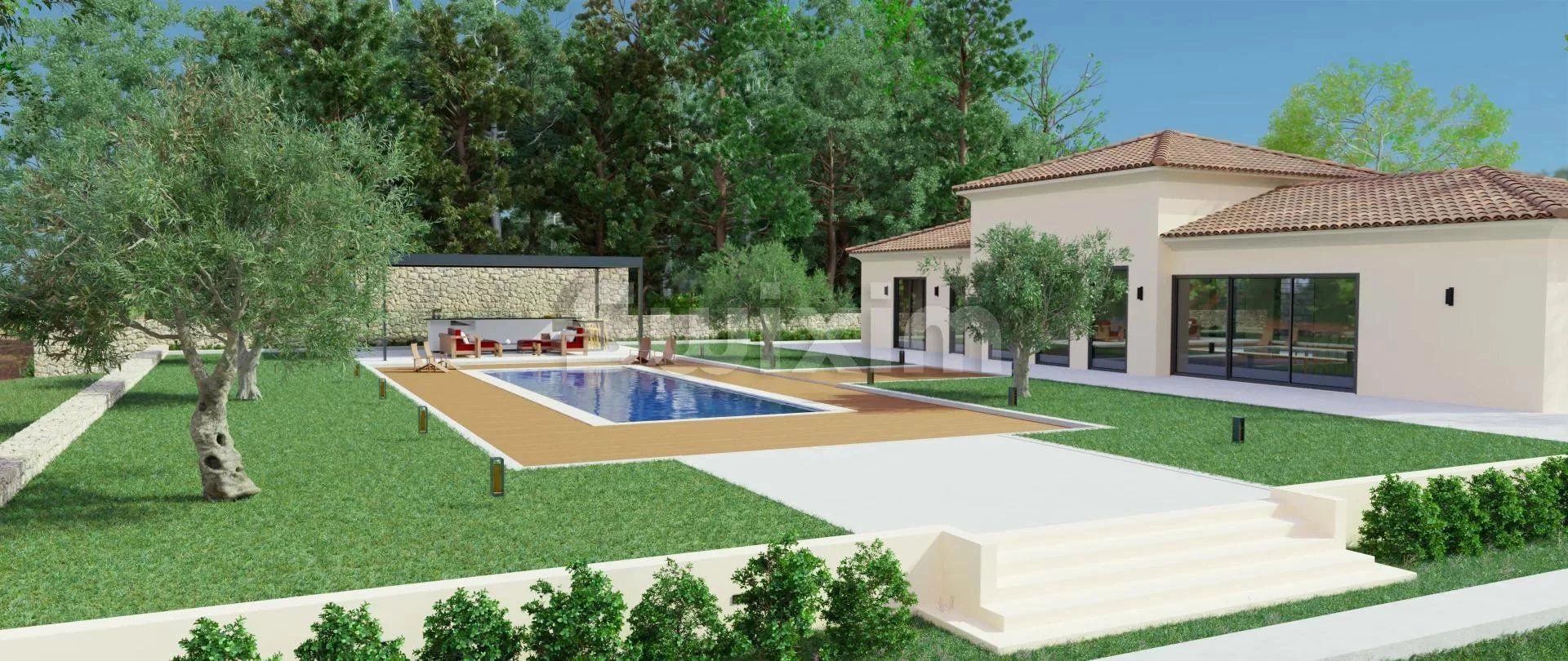 Residenziale nel Aix-en-Provence, Bouches-du-Rhône 12780577