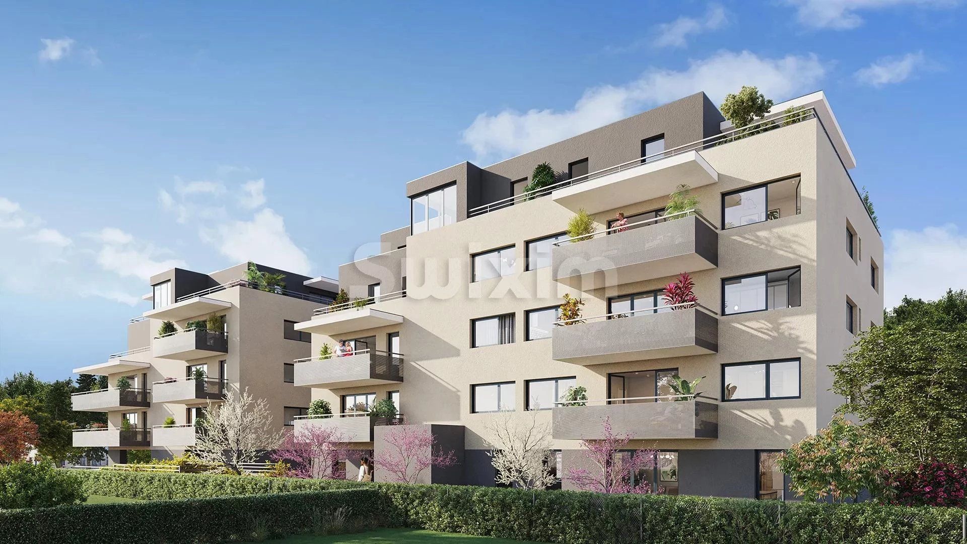 Condominio en Thonon-les-Bains, Haute-Savoie 12780677