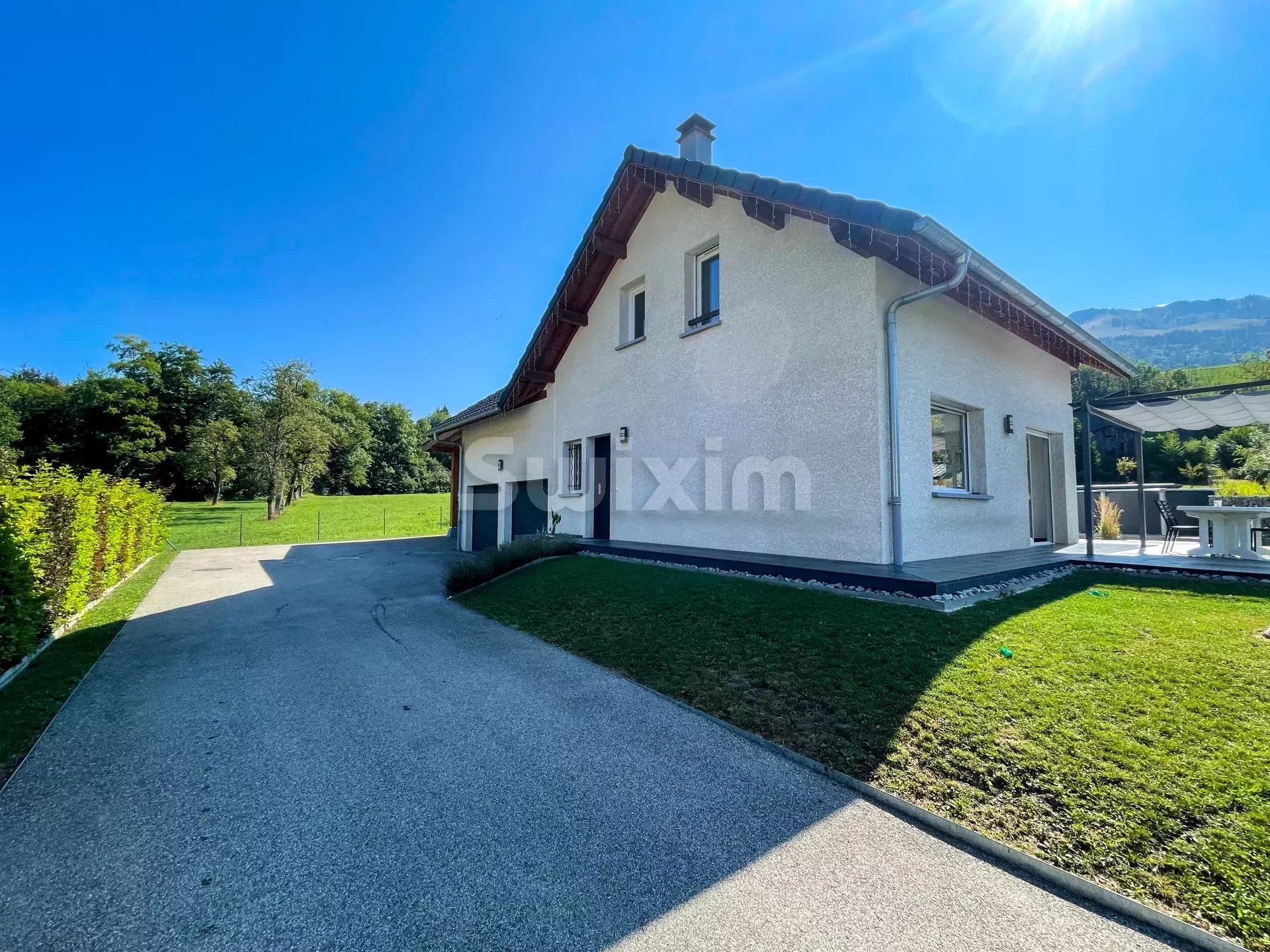 Huis in Habère-Lullin, Haute-Savoie 12780819