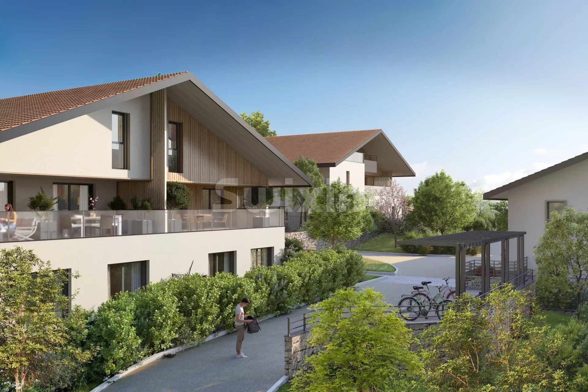 Condominio nel Excenevex, Auvergne-Rhone-Alpes 12780820